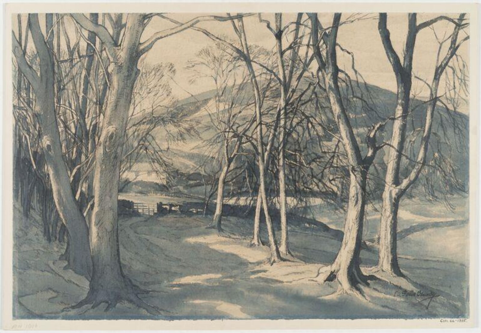 Saddlescombe, Ernest Alfred Sallis Benney