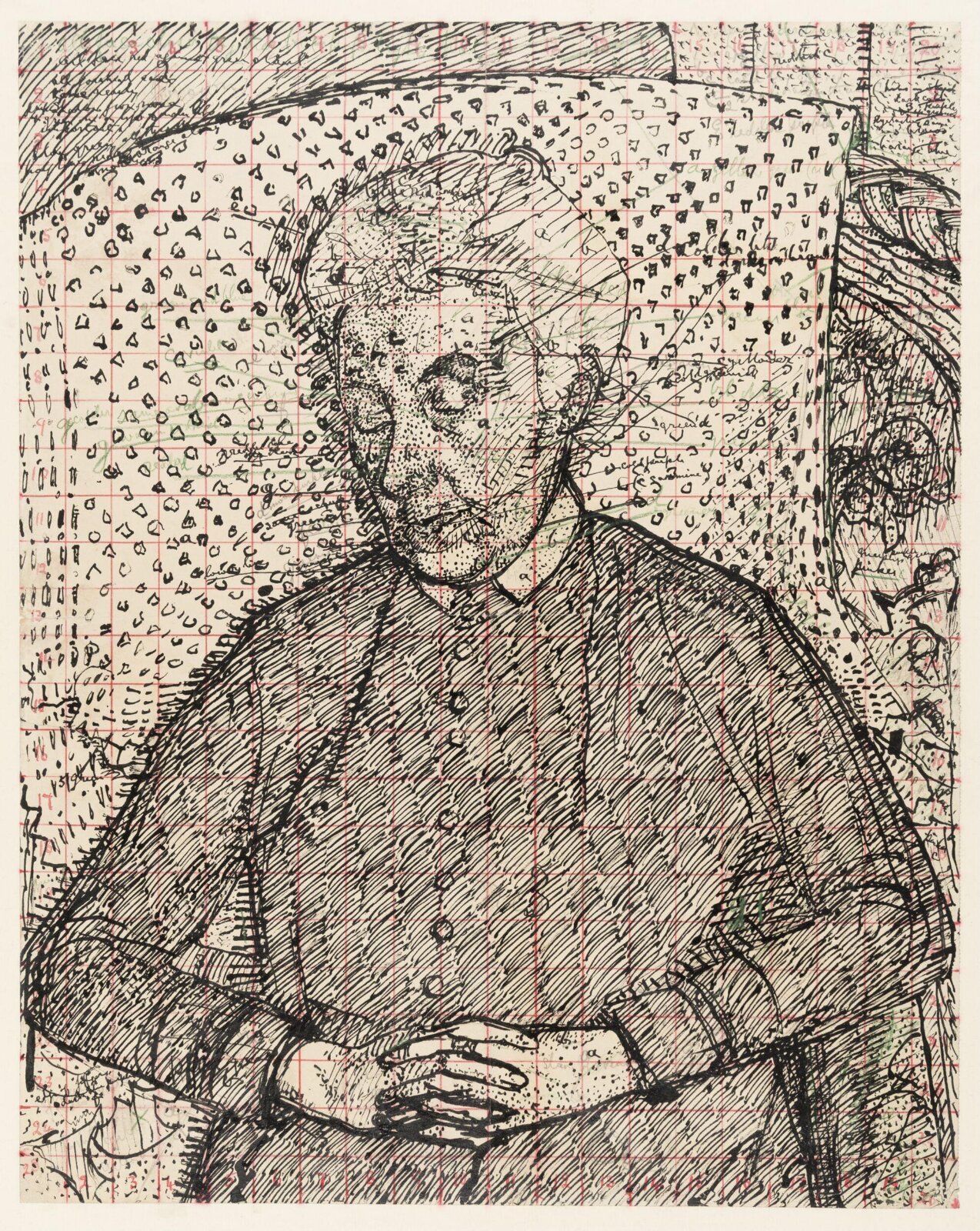 Study for 'The Artist's Mother', Harold Gilman, 1911