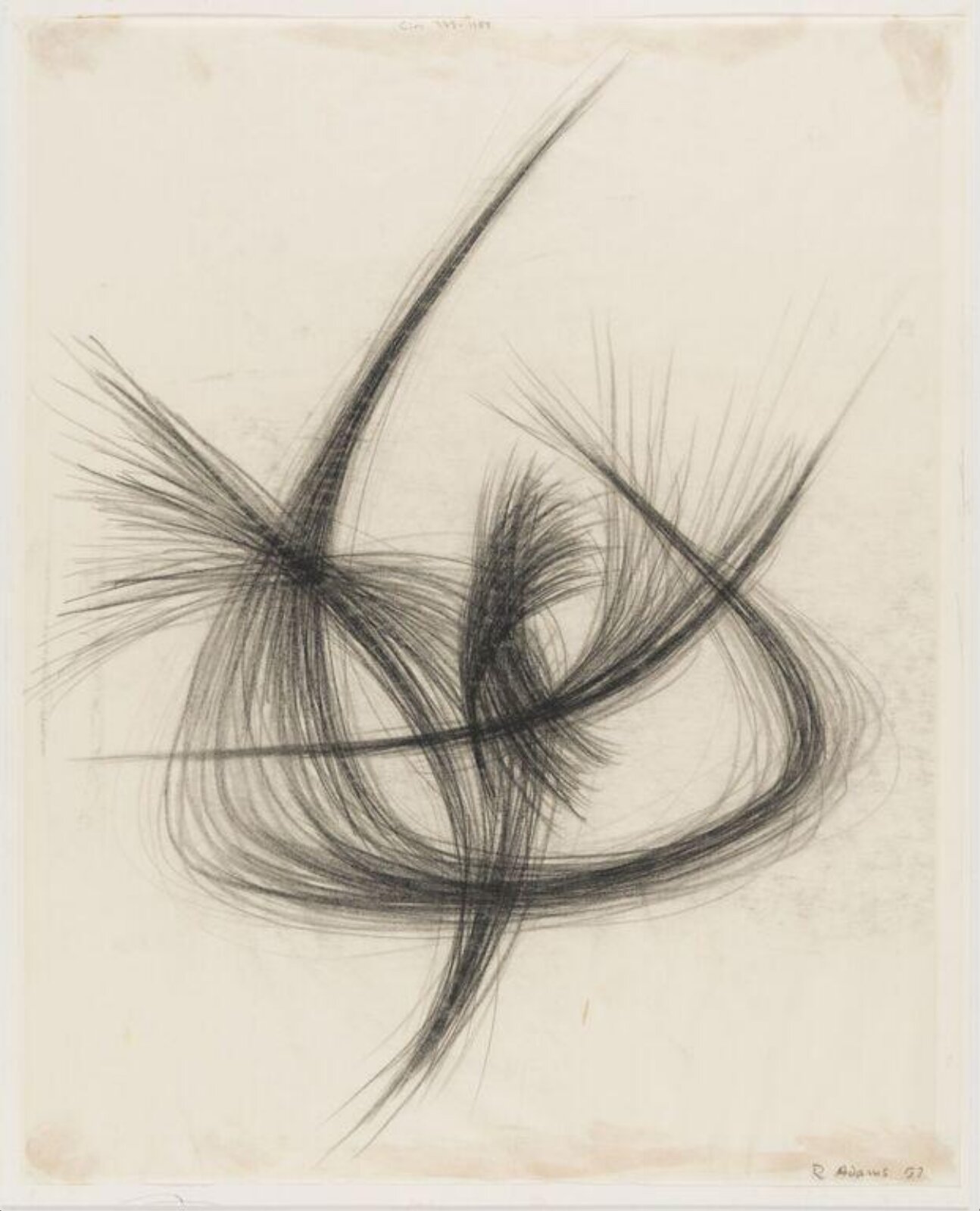 Study for Sculpture, Robert Adams, 1957