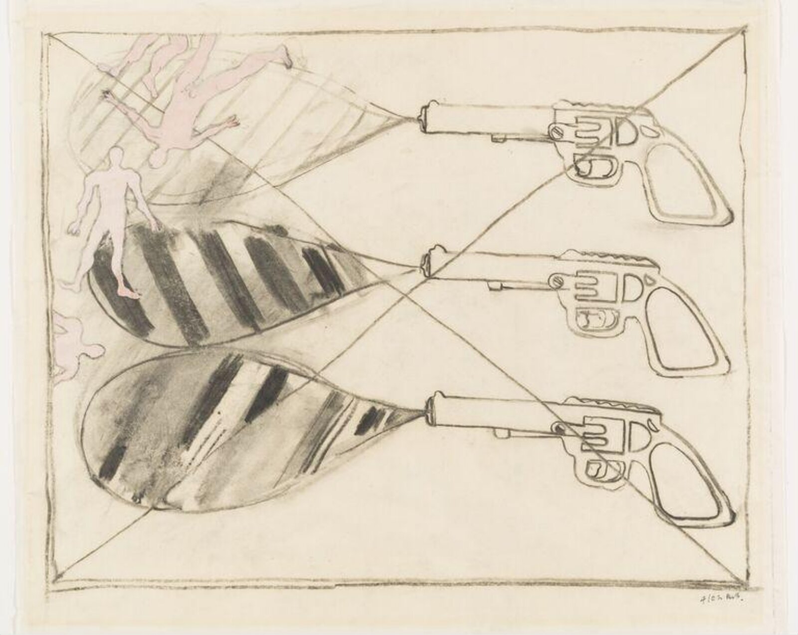 Drawing No.2, Derek Boshier, 1962