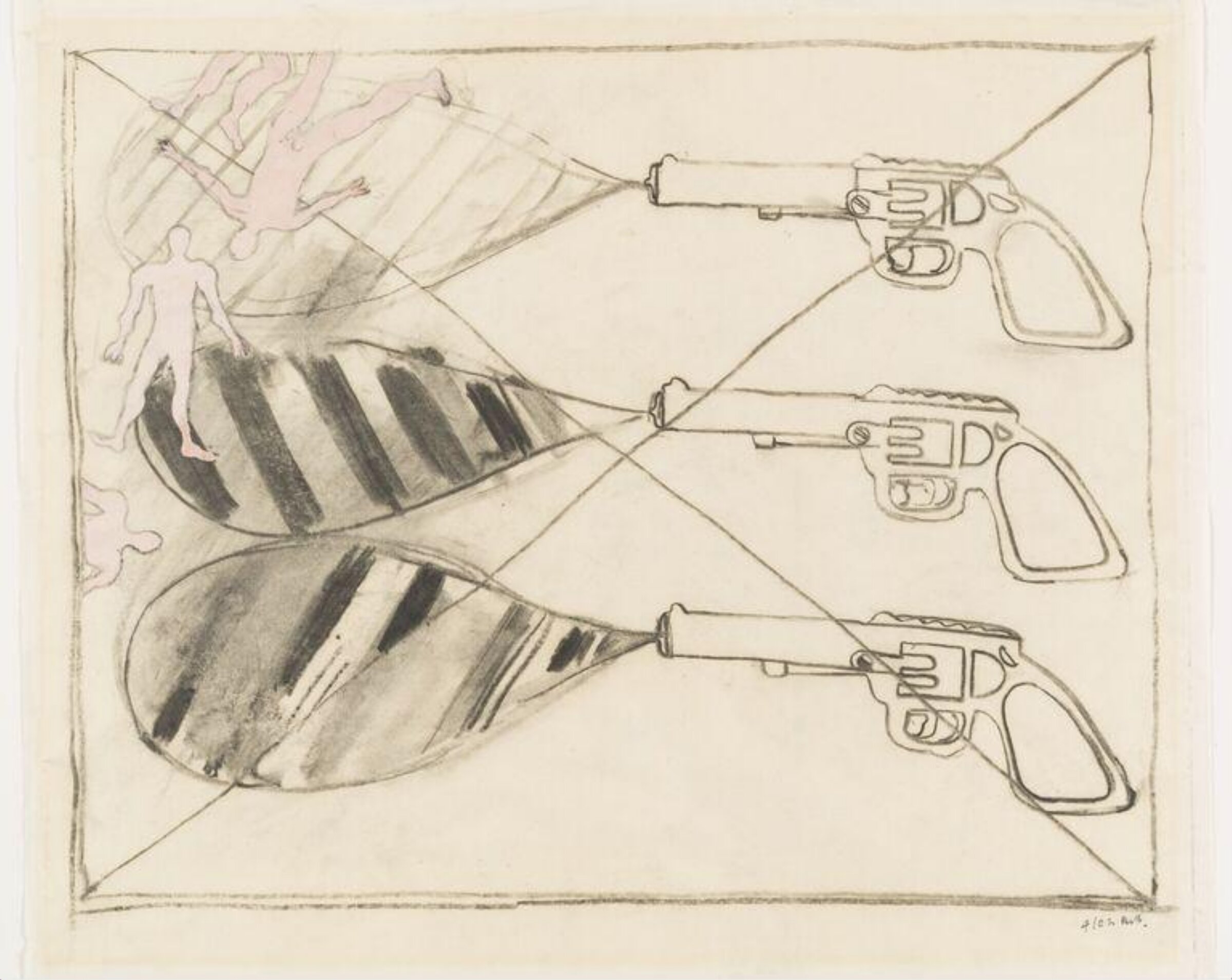 Drawing No.2, Derek Boshier, 1962