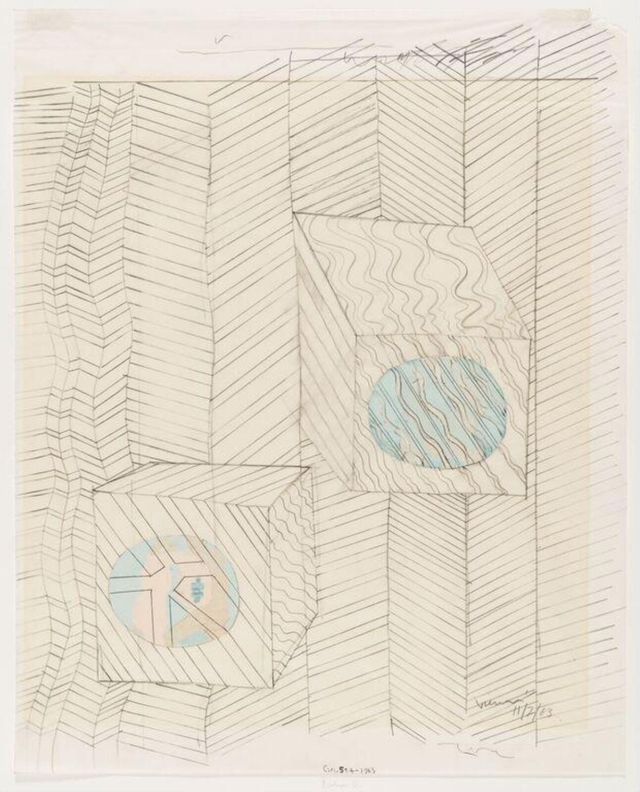 Viewer, Derek Boshier, 1963