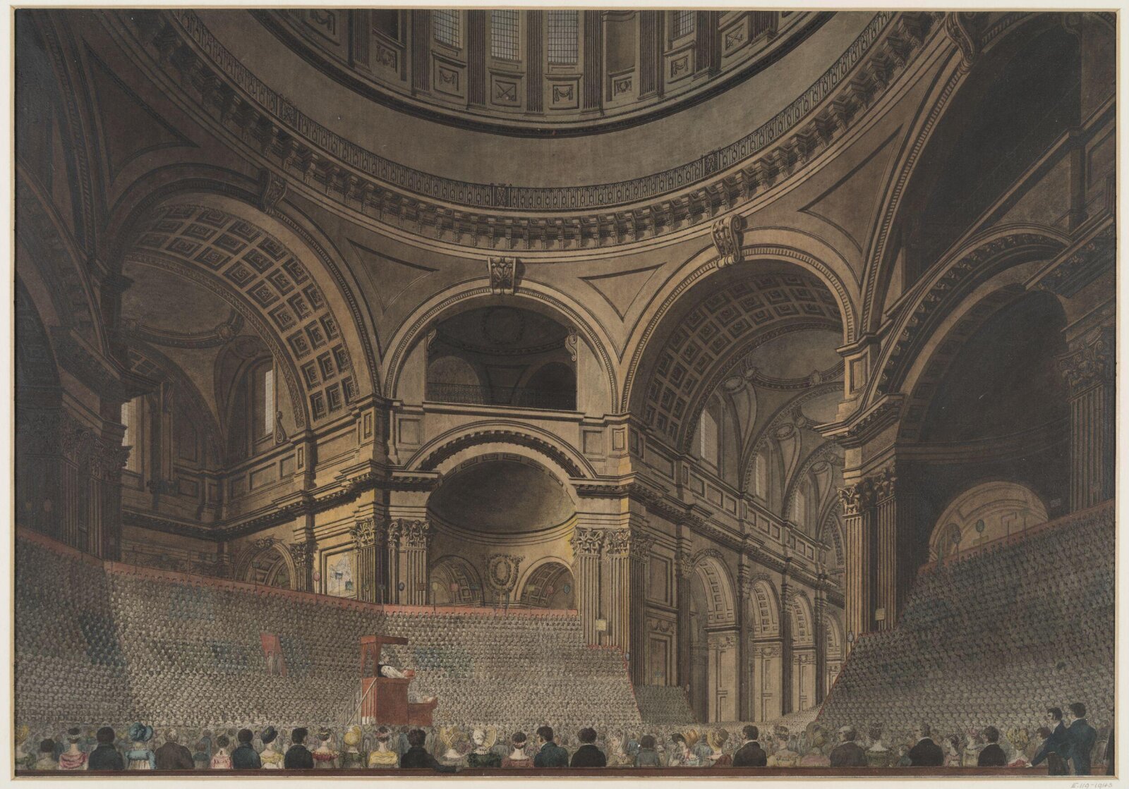 Watercolour drawing, c.1815