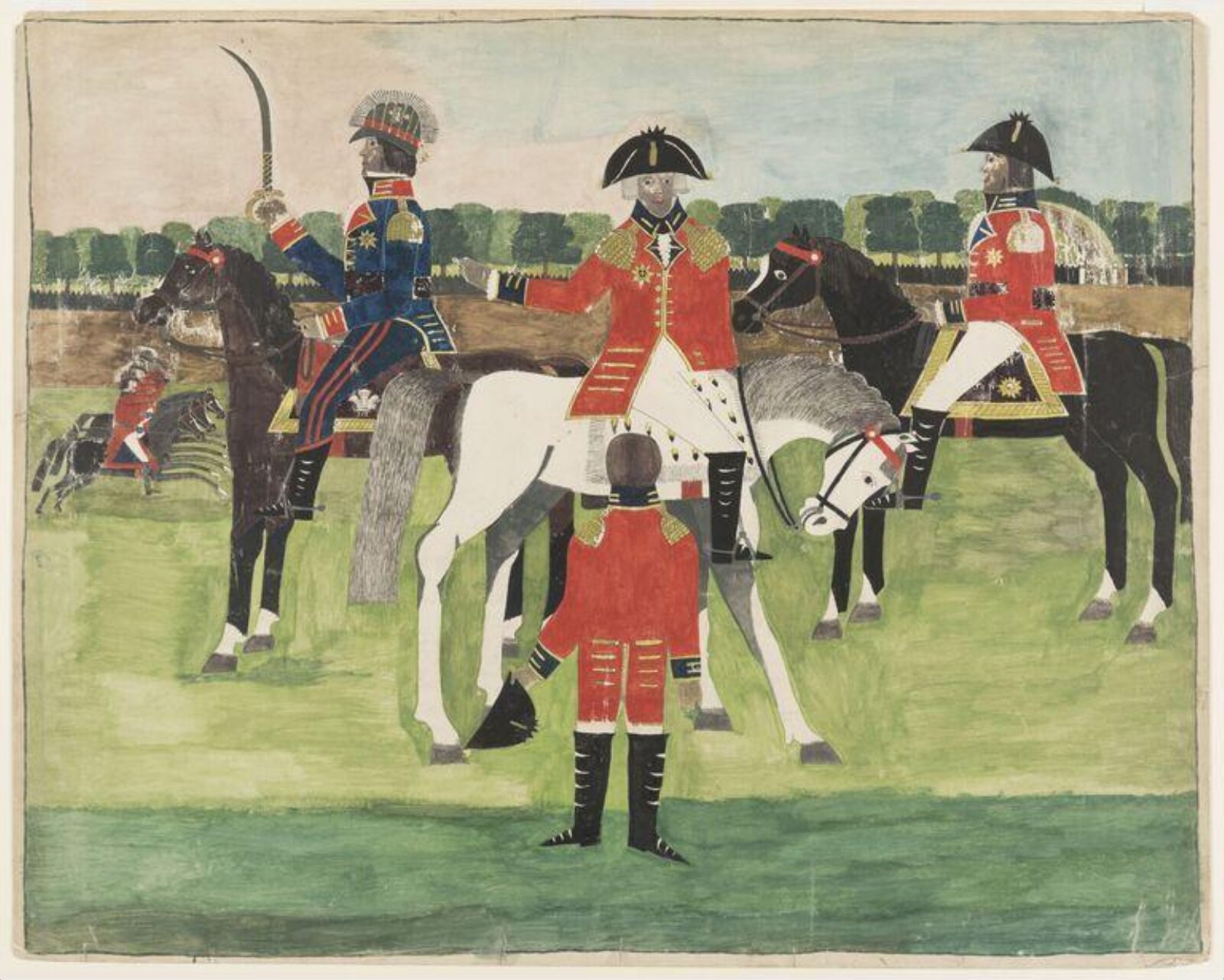 Drawing, James Black