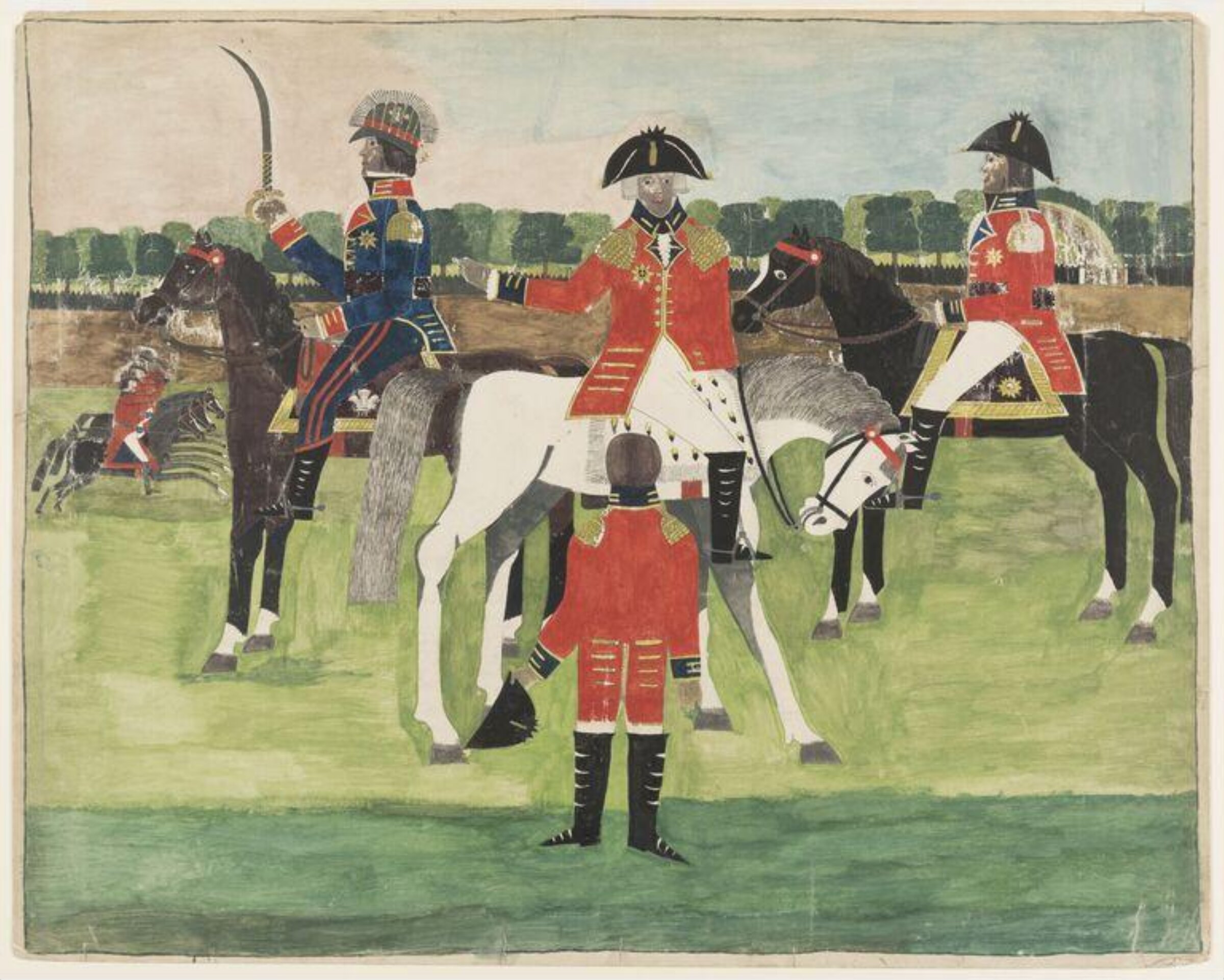 Drawing, James Black