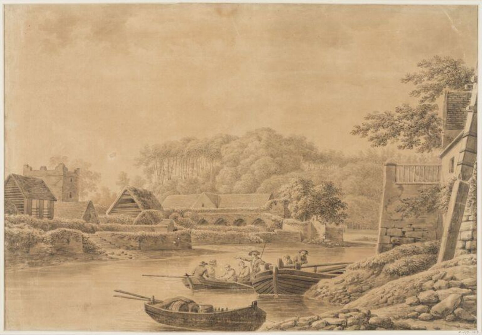 Drawing, John James Barralet, c. 1767-1815