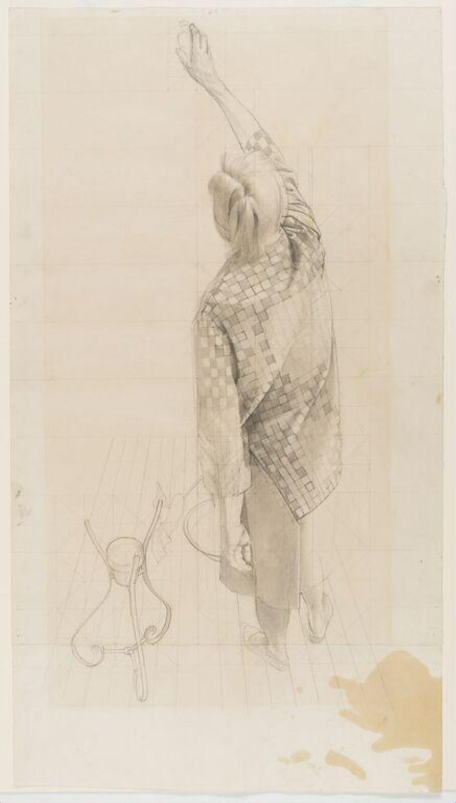 Drawing, Norman Blamey, ca. 1965