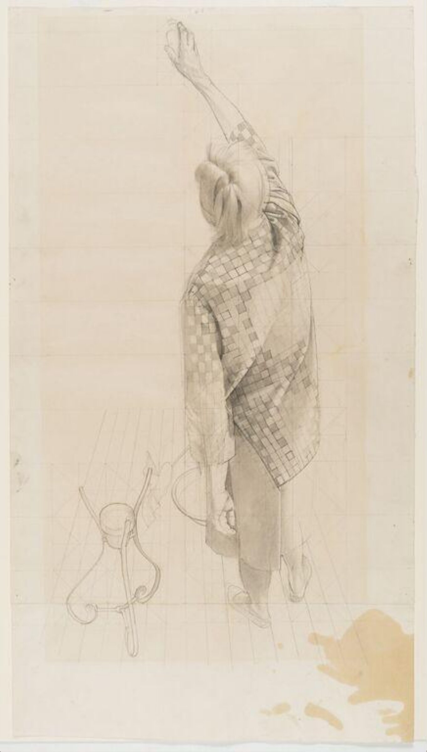 Drawing, Norman Blamey, ca. 1965