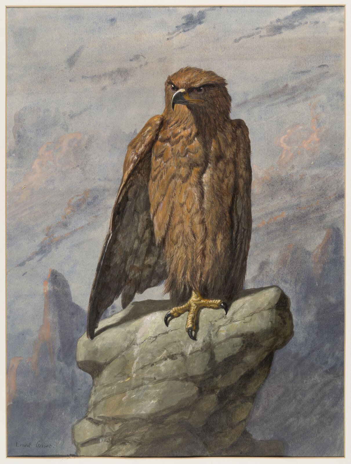Tawny Eagle, Ernest Griset, second half of the 19th century