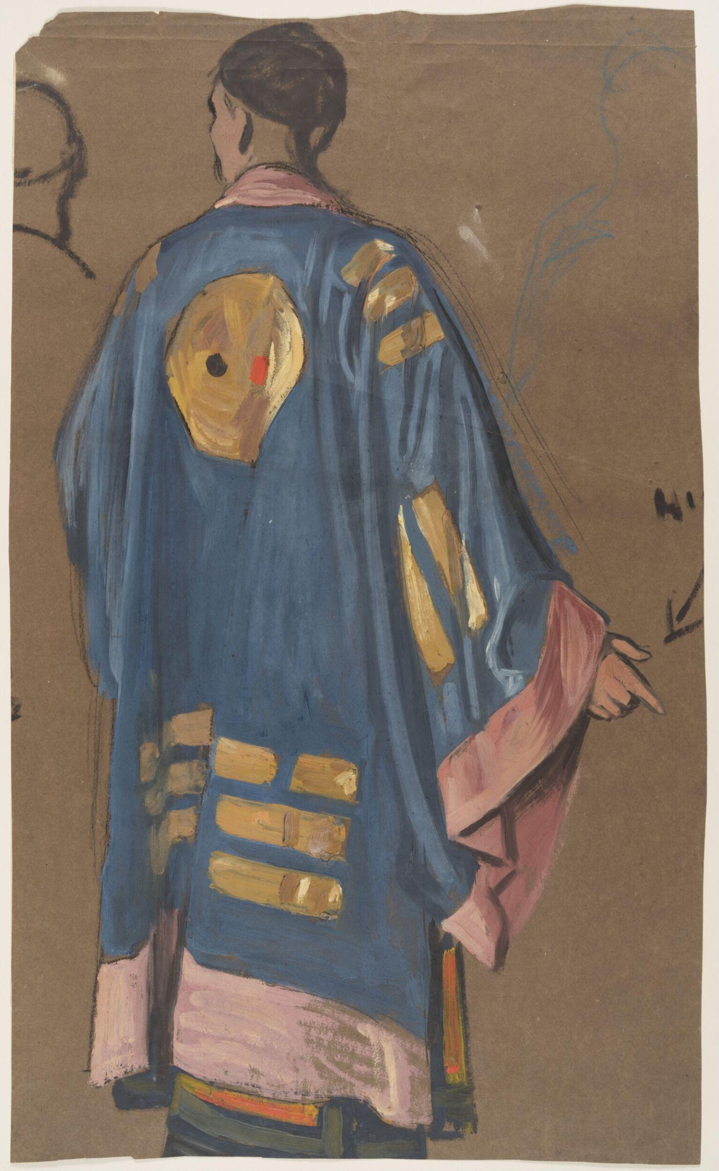 Drawing, Charles Buchel