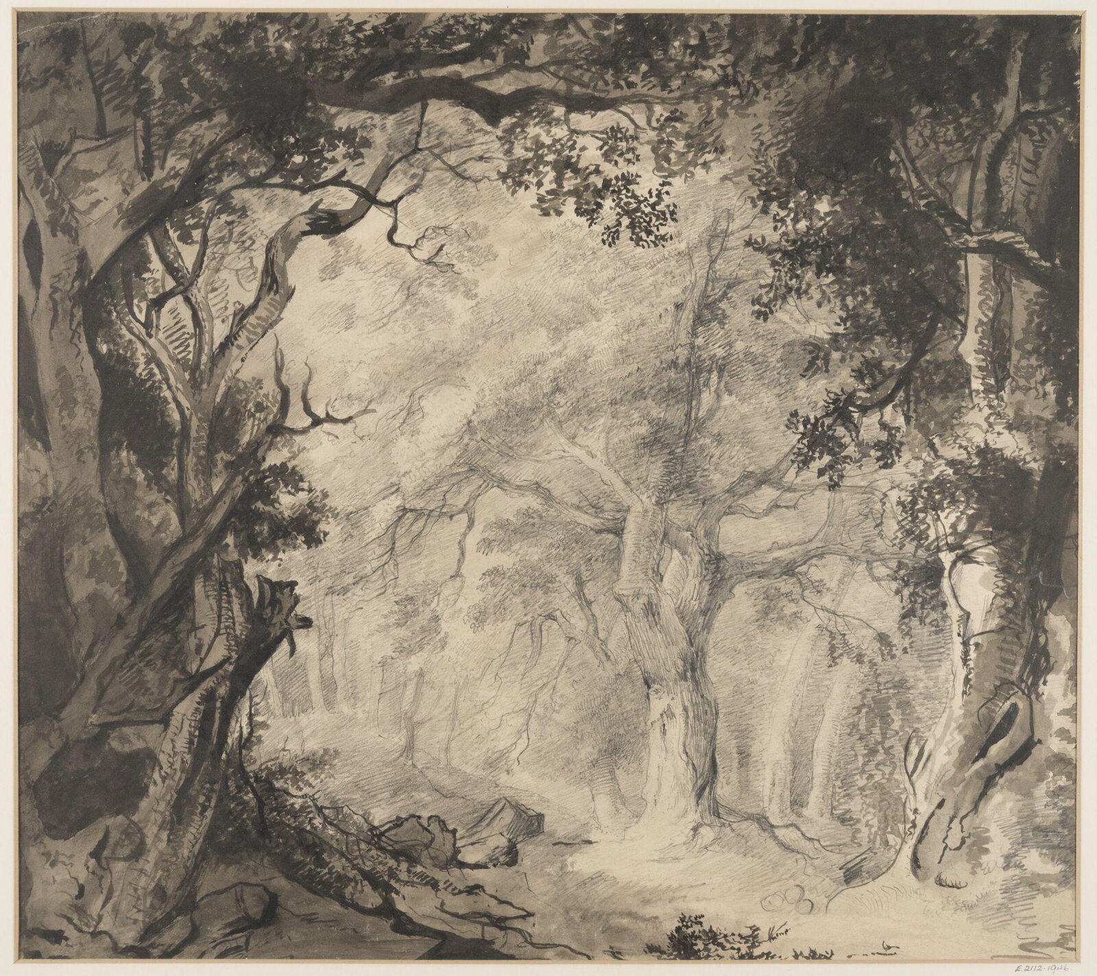 Drawing, ca.1840
