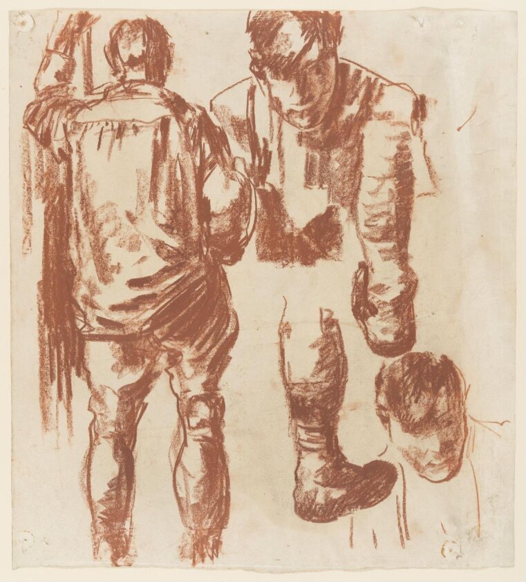 Studies of a Suffolk Labourer (1912-1928) by Frederick G. Becker