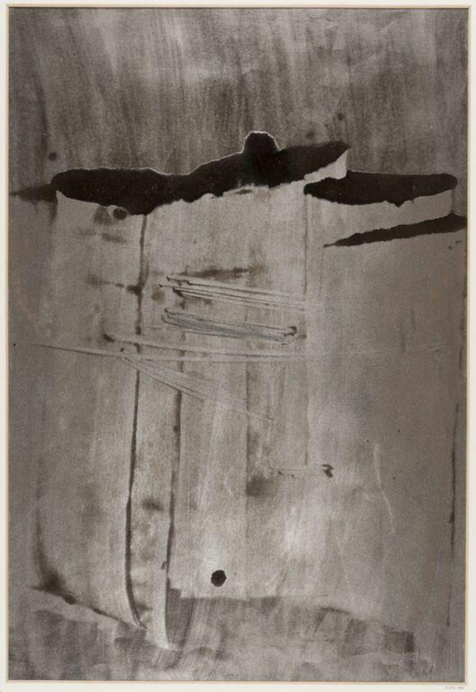 Abstract composition, Denis Bowen, 1961