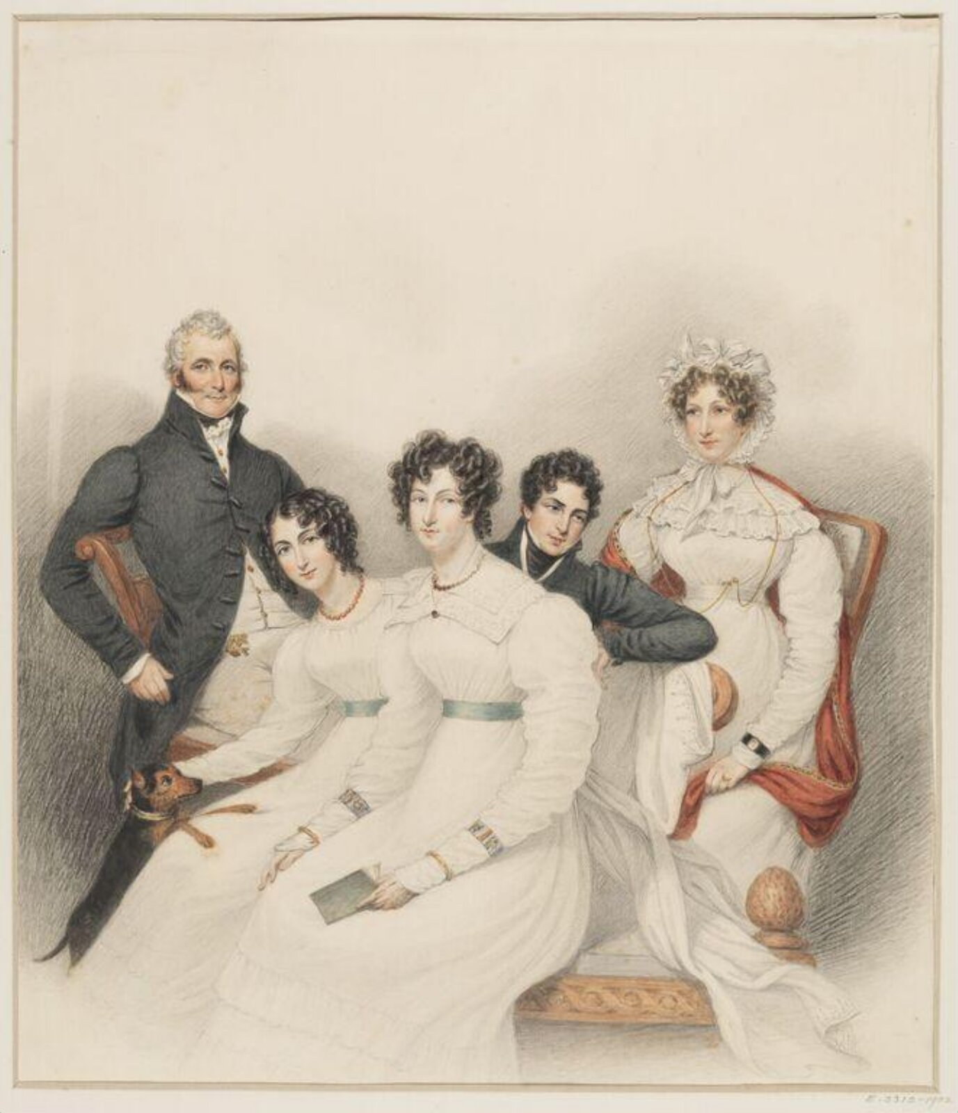 Drawing, c. mid 19th century - 1922