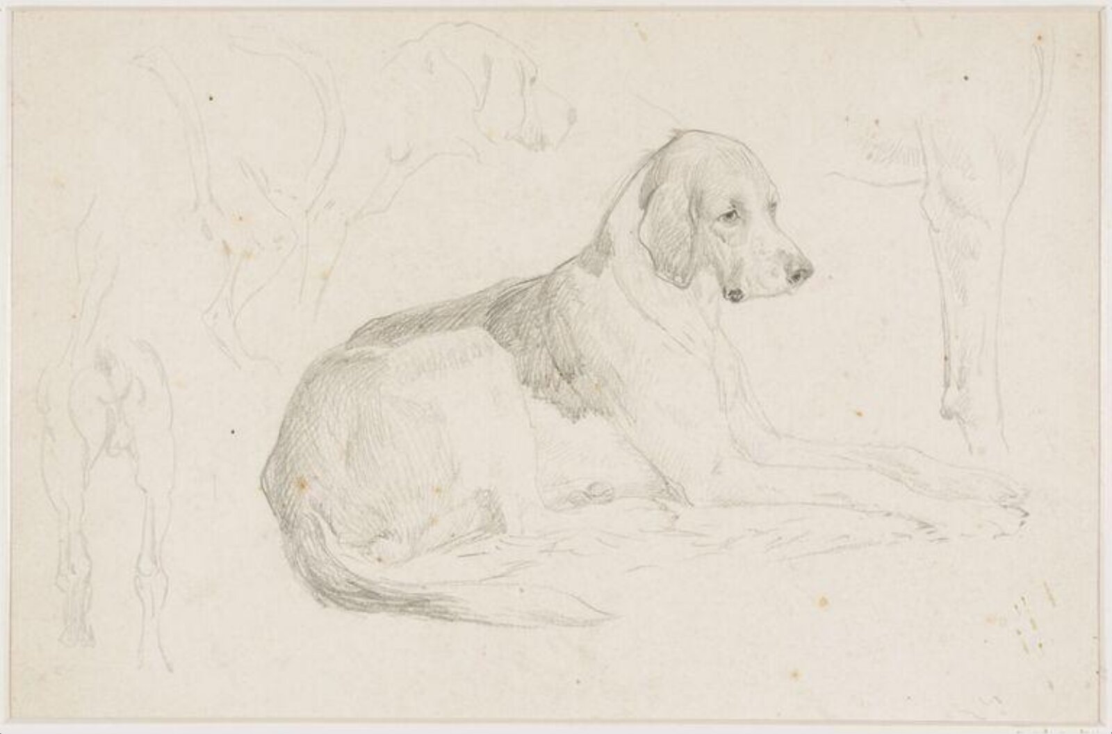Drawing, Basil Bradley, ca. late 19th century