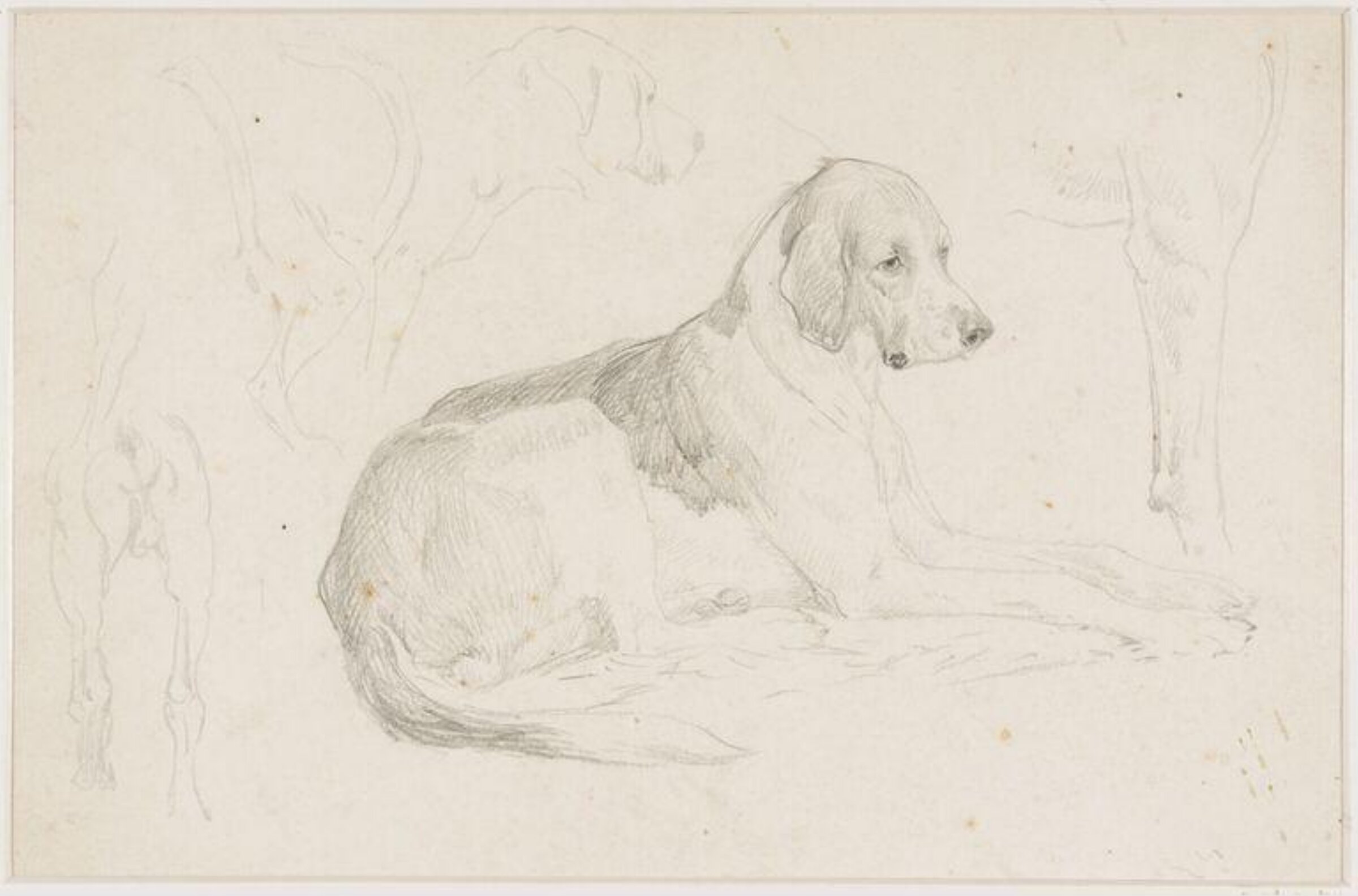 Drawing, Basil Bradley, ca. late 19th century