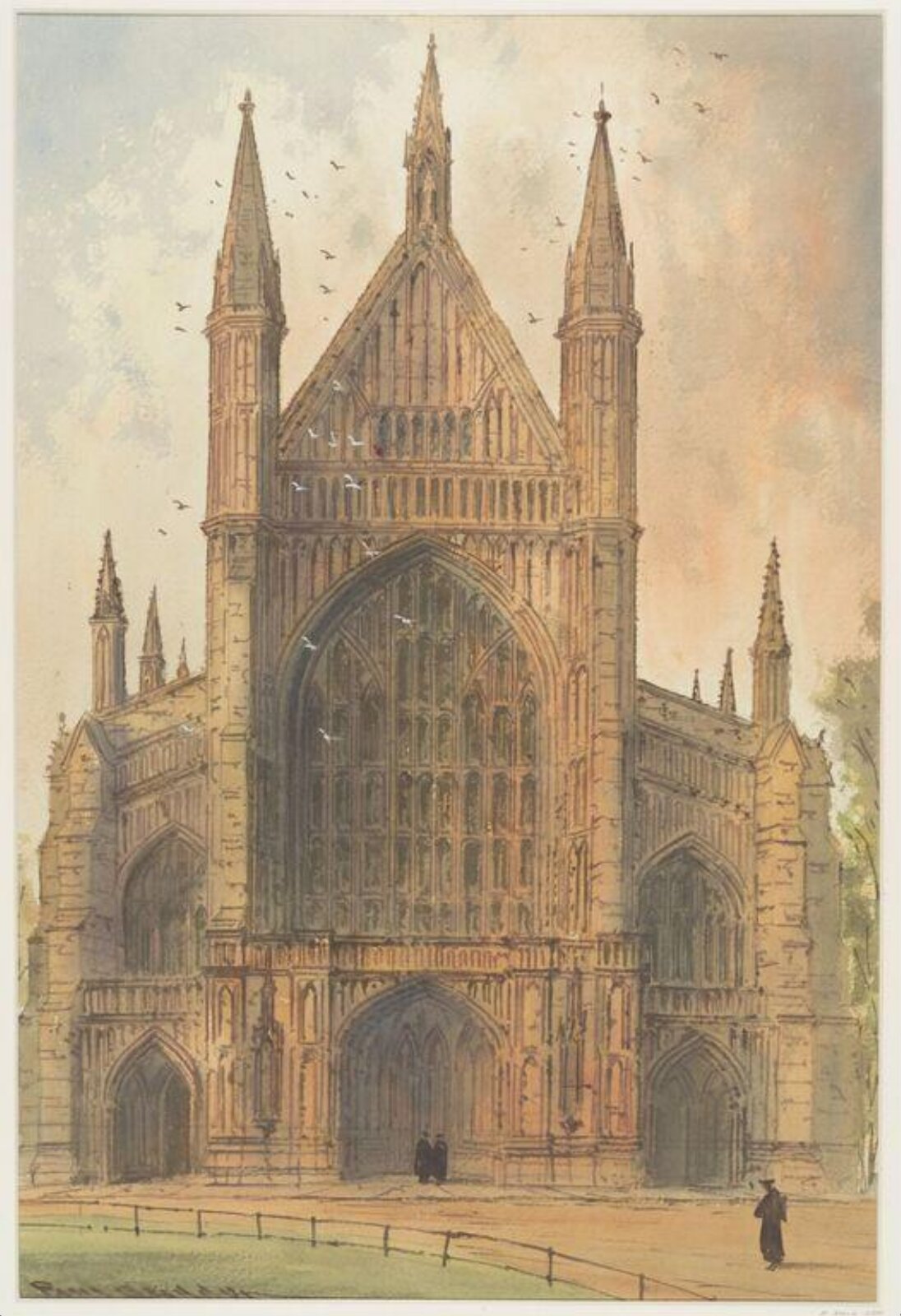 Drawing, Paul Braddon, 1882-1937