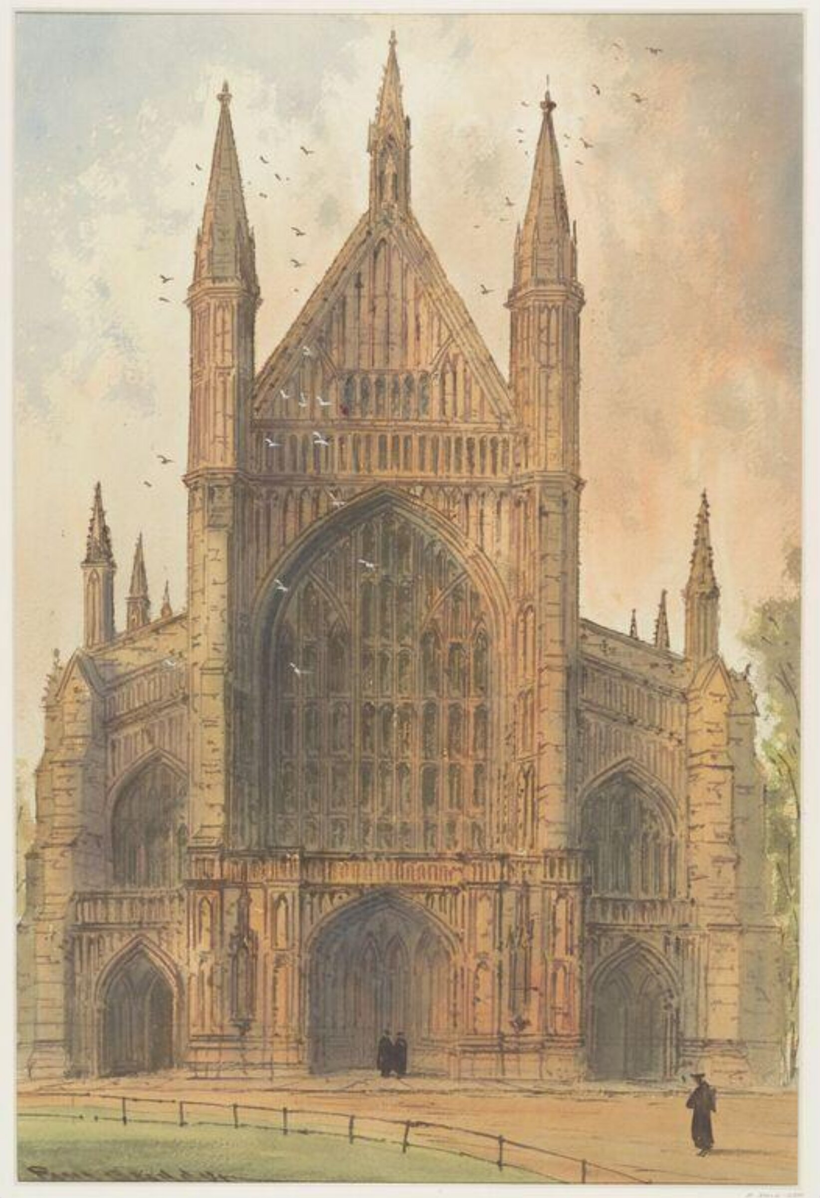 Drawing, Paul Braddon, 1882-1937