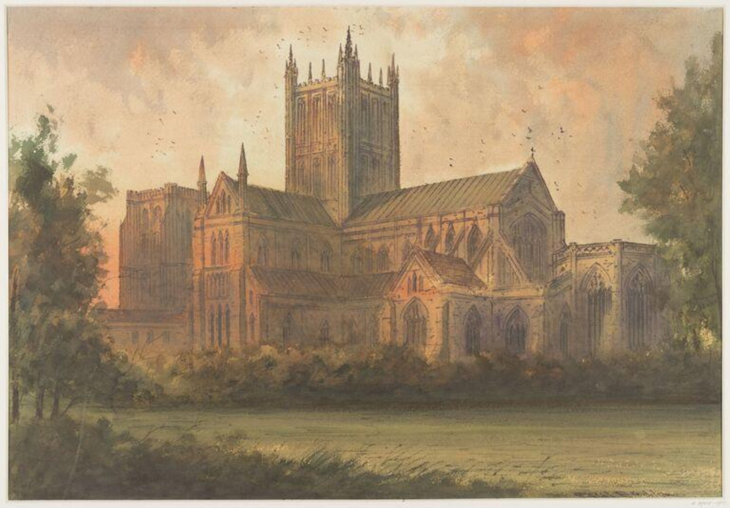 Drawing, Paul Braddon, 1882-1937