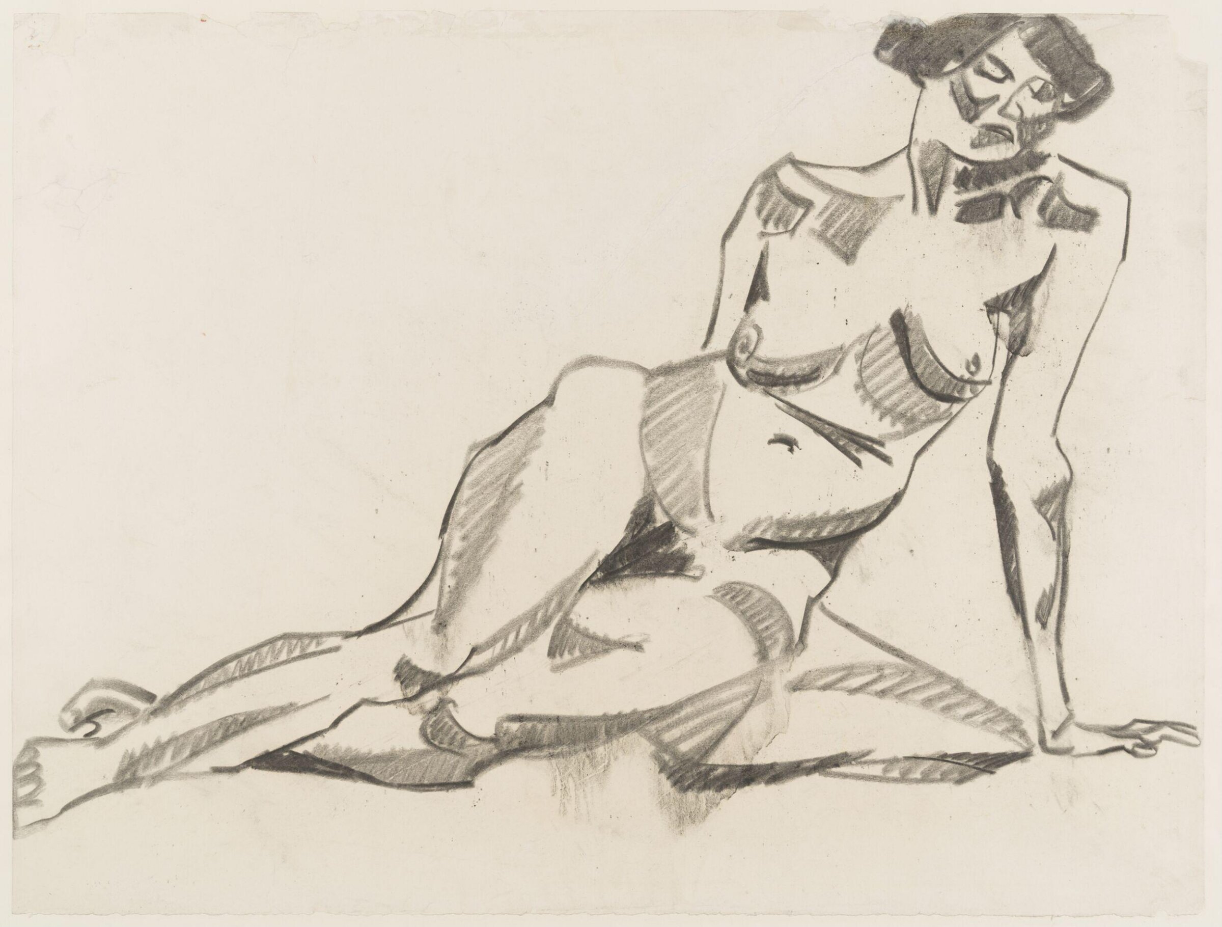 Studies of male and female figures, heads, hands, &c., Henri Gaudier-Brzeska