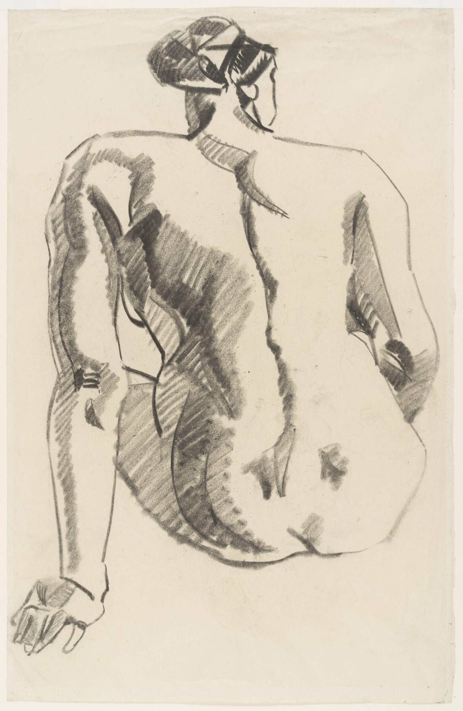 Studies of male and female figures, heads, hands, &c., Henri Gaudier-Brzeska