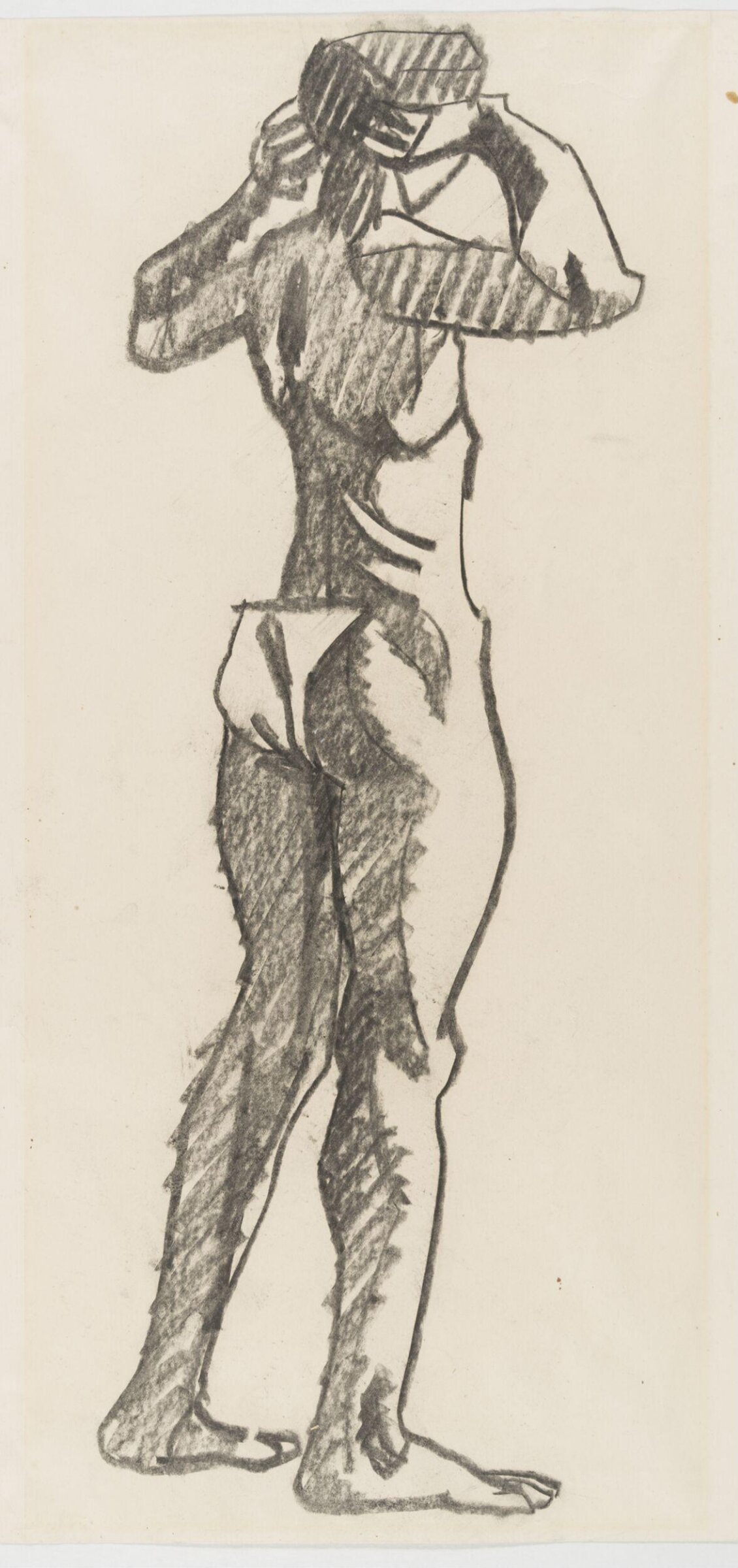 Studies of male and female figures, heads, hands, &c., Henri Gaudier-Brzeska