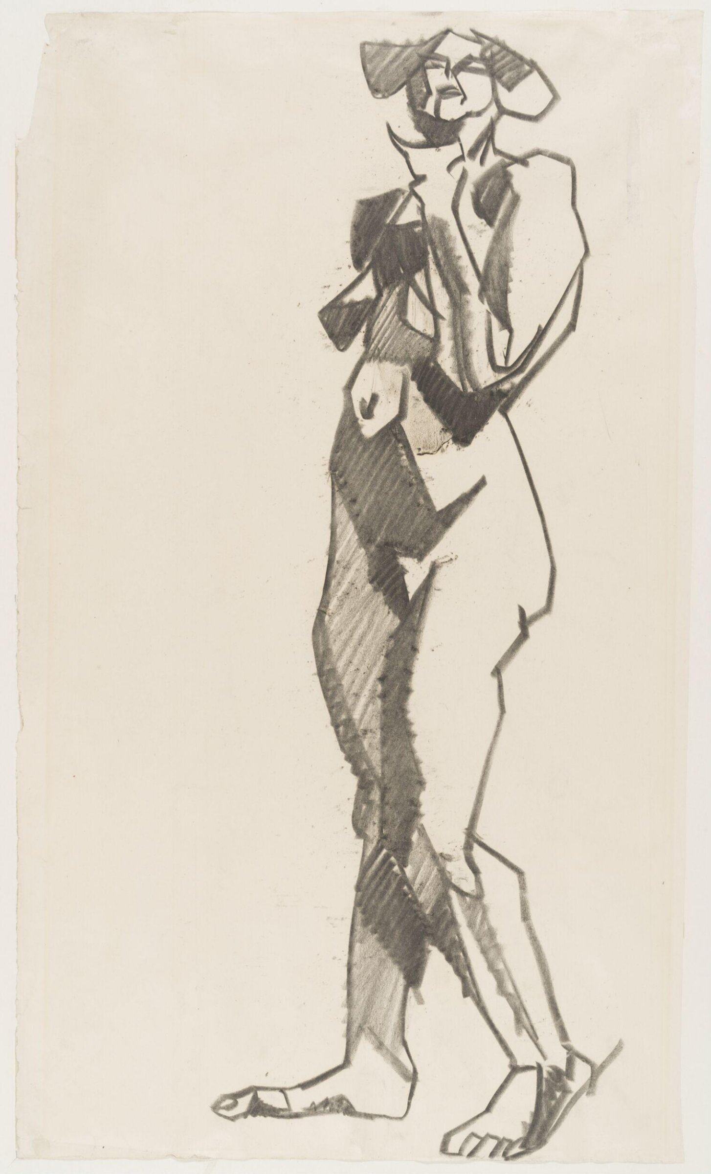 Studies of male and female figures, heads, hands, &c., Henri Gaudier-Brzeska