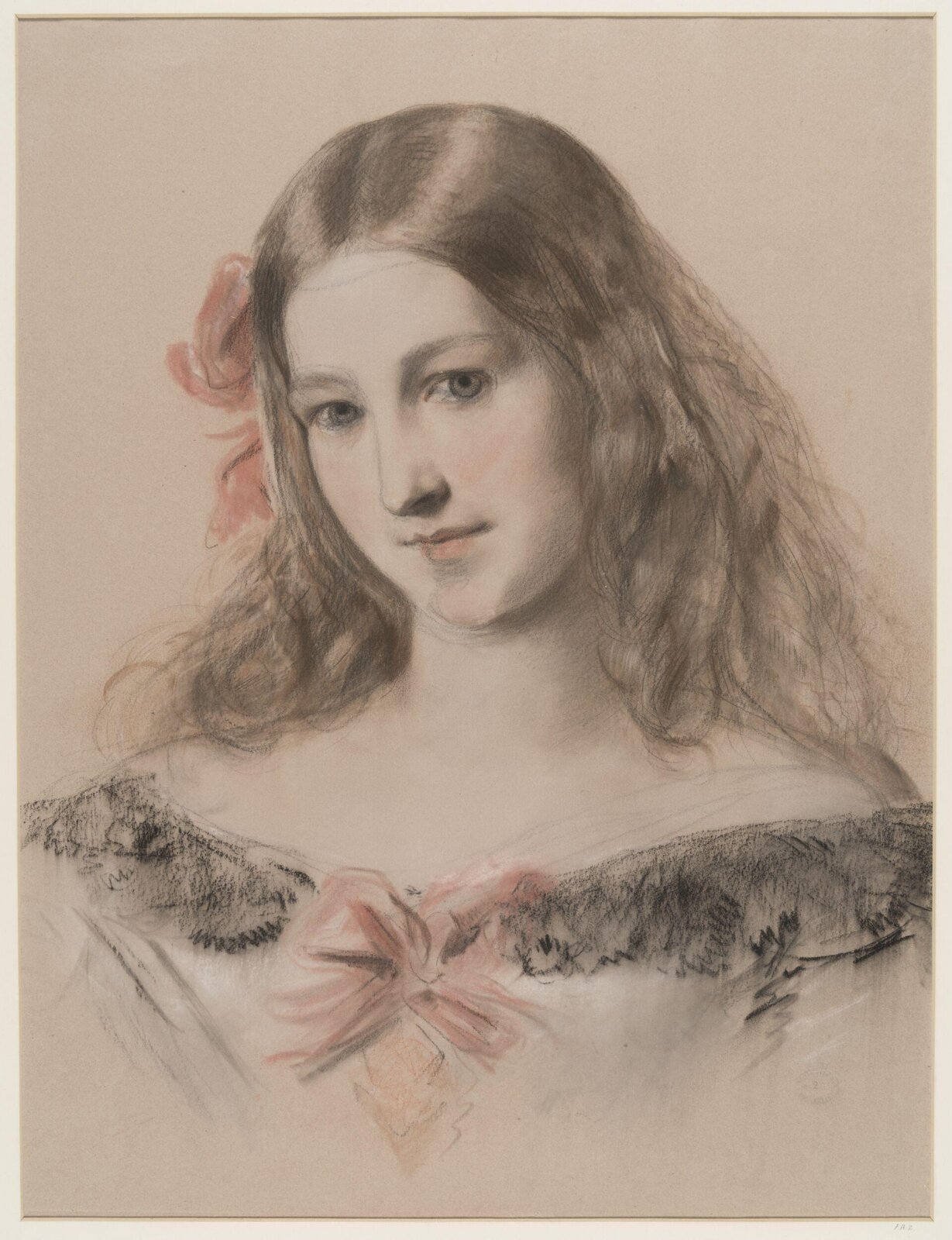 The Blonde, Female Head, Brocky, ca. early 19th century