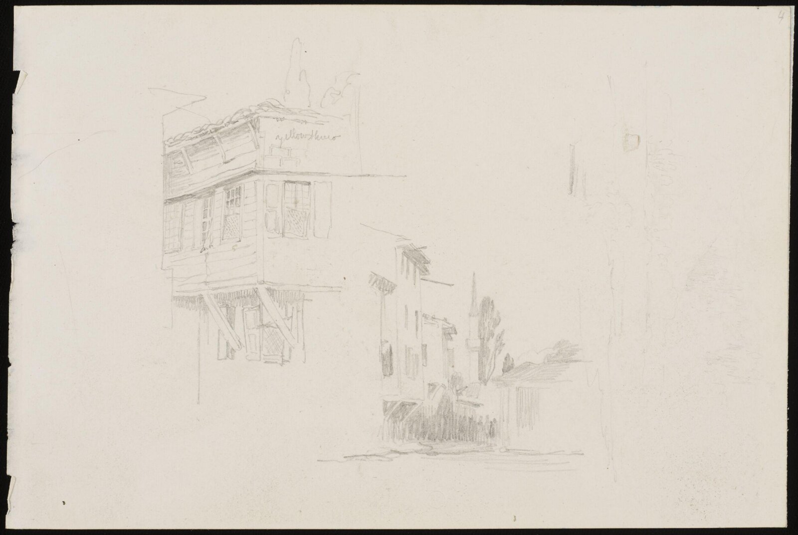 Middle Eastern Sketchbook, Richard Dadd, 1842-1843