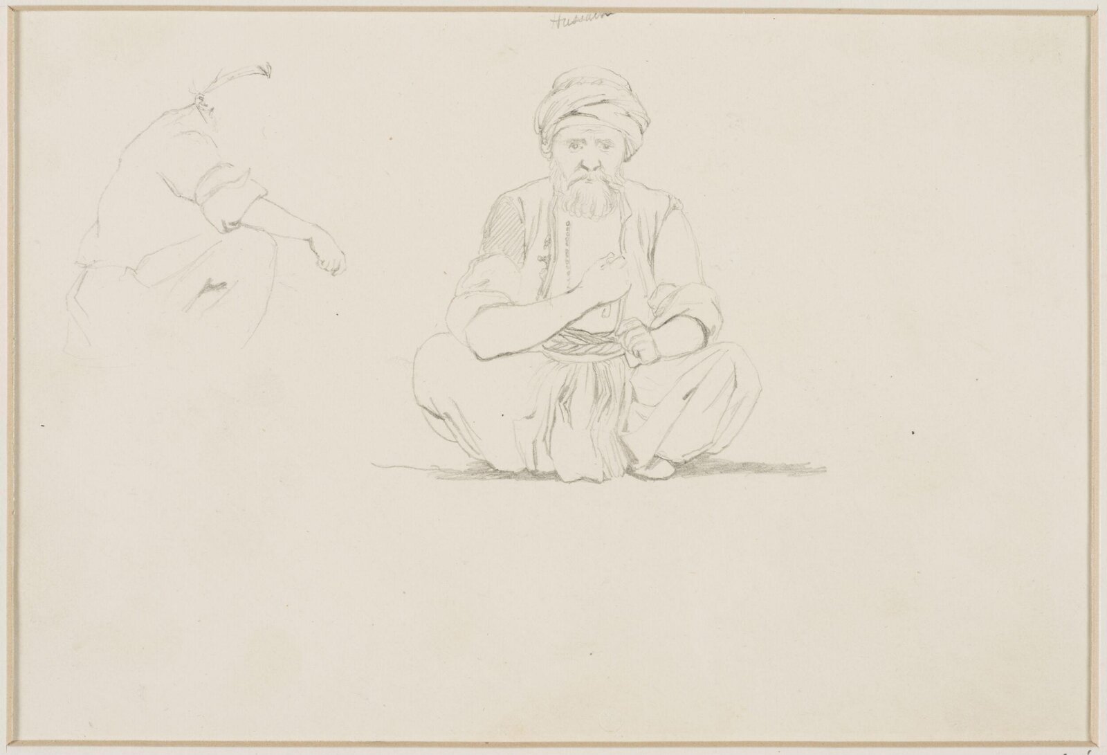 Middle Eastern Sketchbook, Richard Dadd, 1842-1843