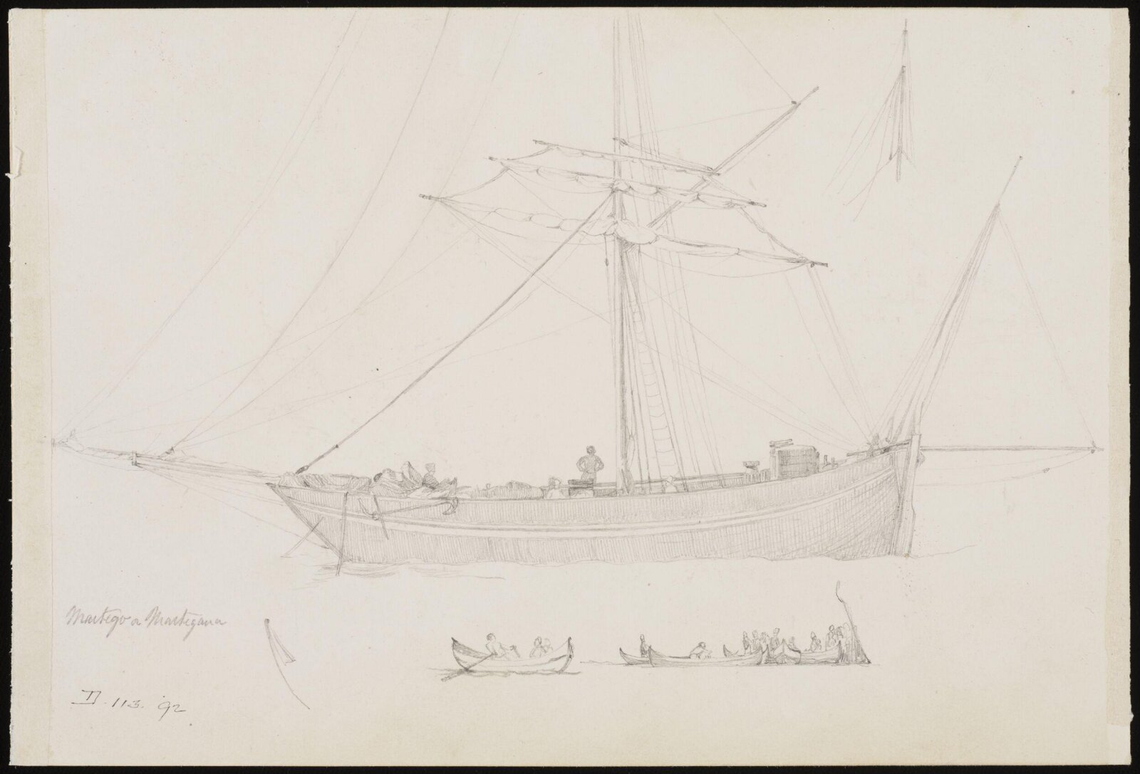 Middle Eastern Sketchbook, Richard Dadd, 1842-1843