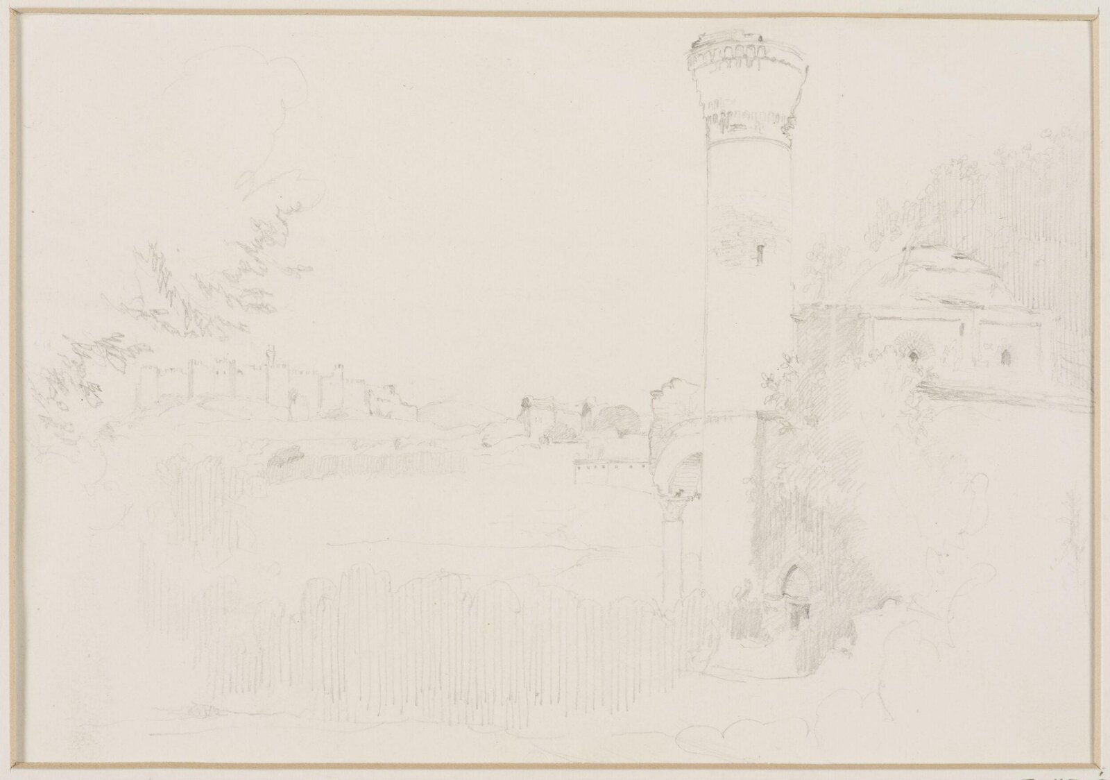 Middle Eastern Sketchbook, Richard Dadd, 1842-1843