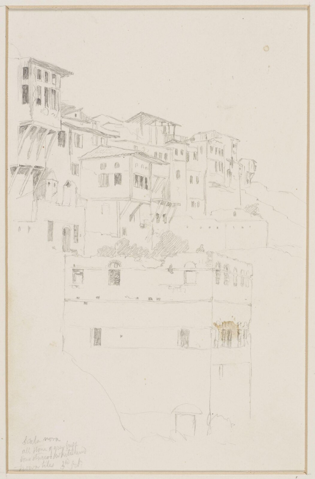 Middle Eastern Sketchbook, Richard Dadd, 1842-1843