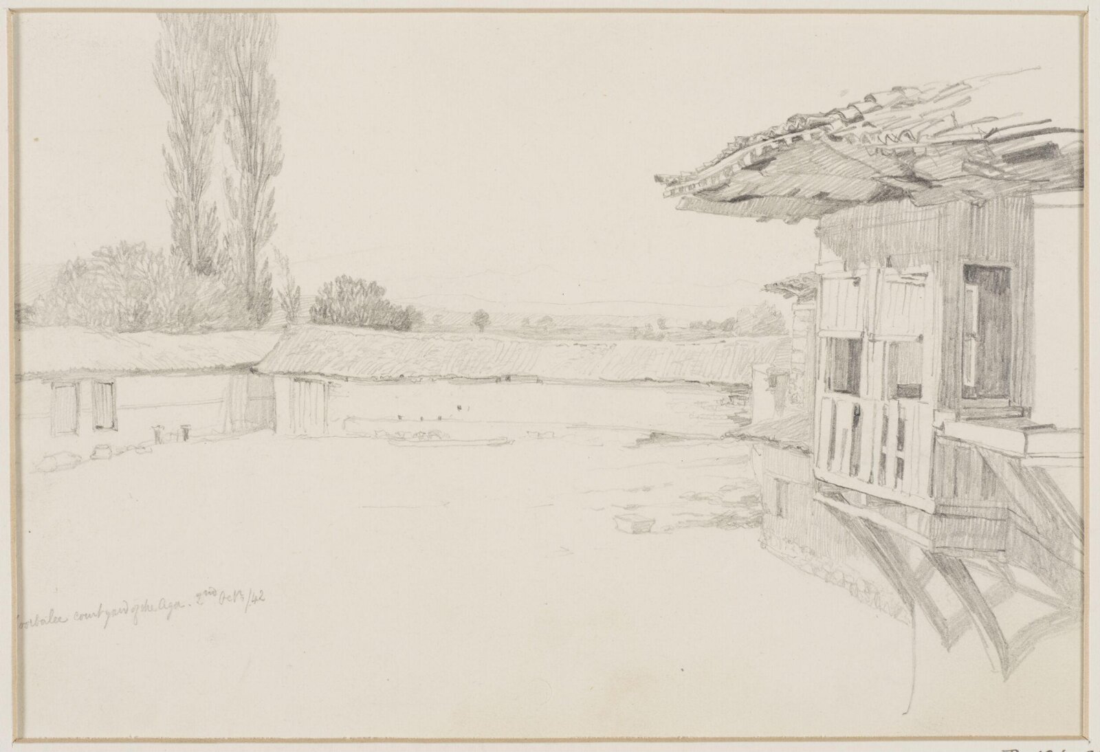 Middle Eastern Sketchbook, Richard Dadd, 1842-1843