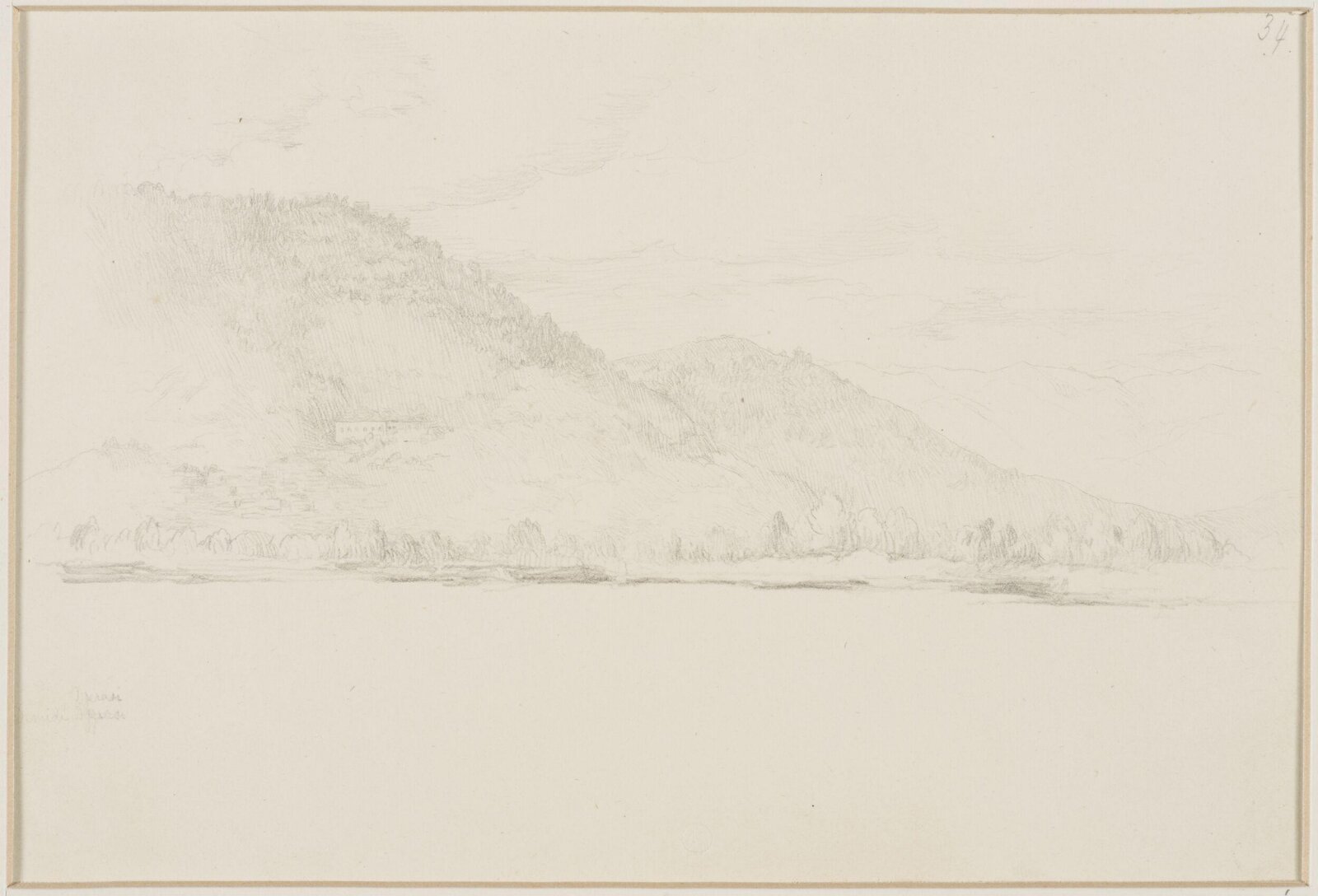 Middle Eastern Sketchbook, Richard Dadd, 1842-1843