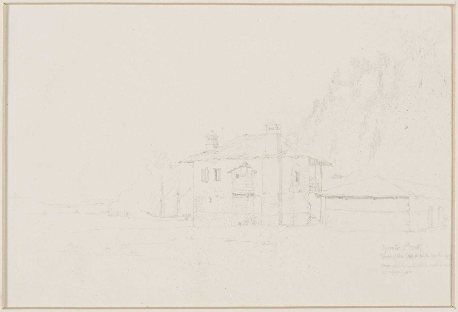 Middle Eastern Sketchbook, Richard Dadd, 1842-1843