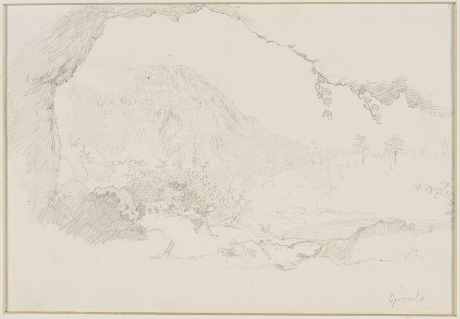 Middle Eastern Sketchbook, Richard Dadd, 1842-1843
