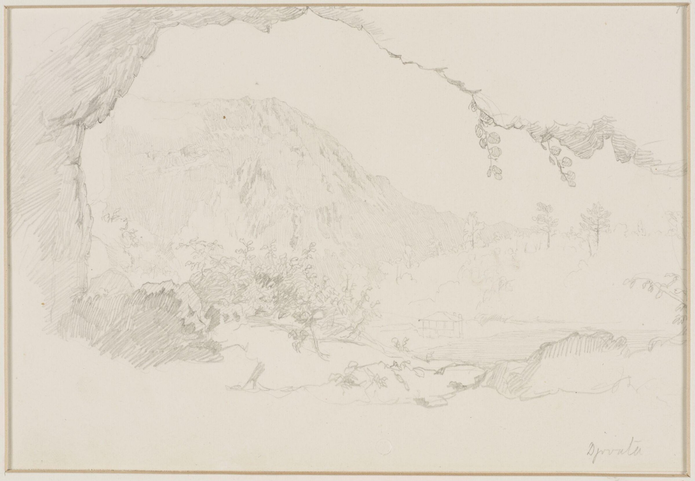 Middle Eastern Sketchbook, Richard Dadd, 1842-1843
