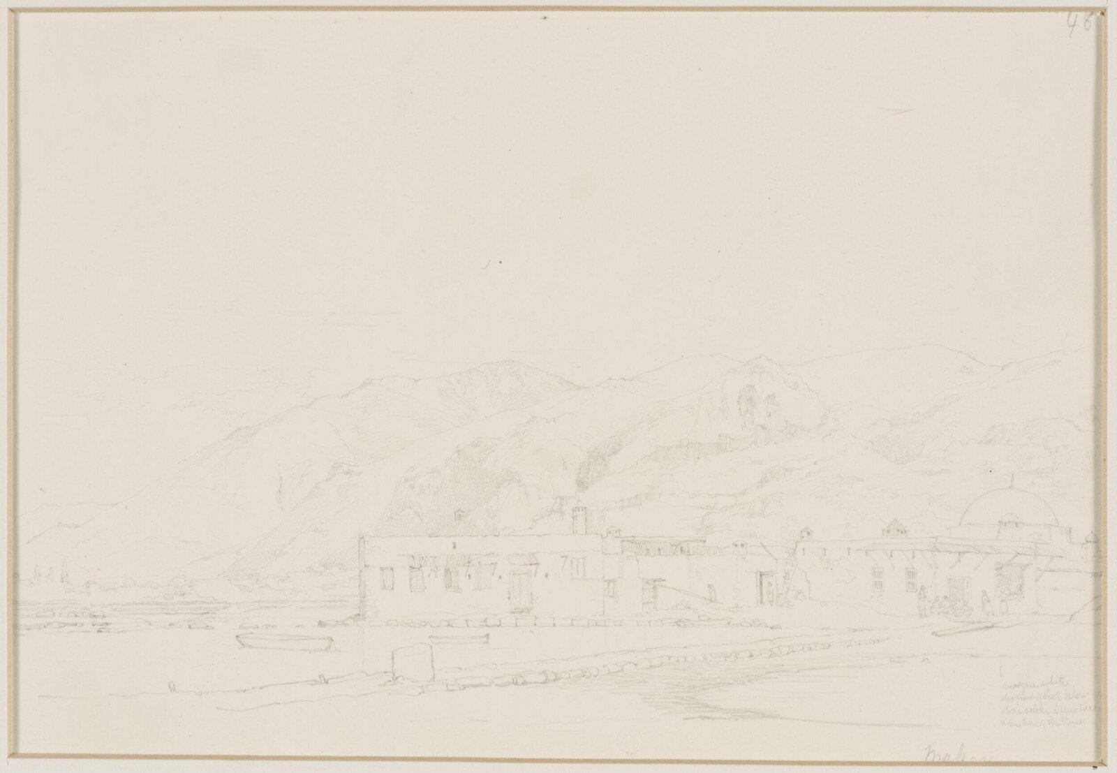 Middle Eastern Sketchbook, Richard Dadd, 1842-1843