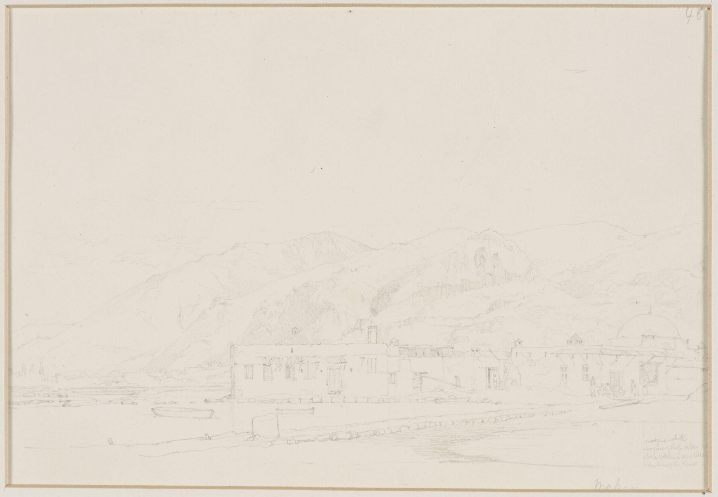 Middle Eastern Sketchbook, Richard Dadd, 1842-1843
