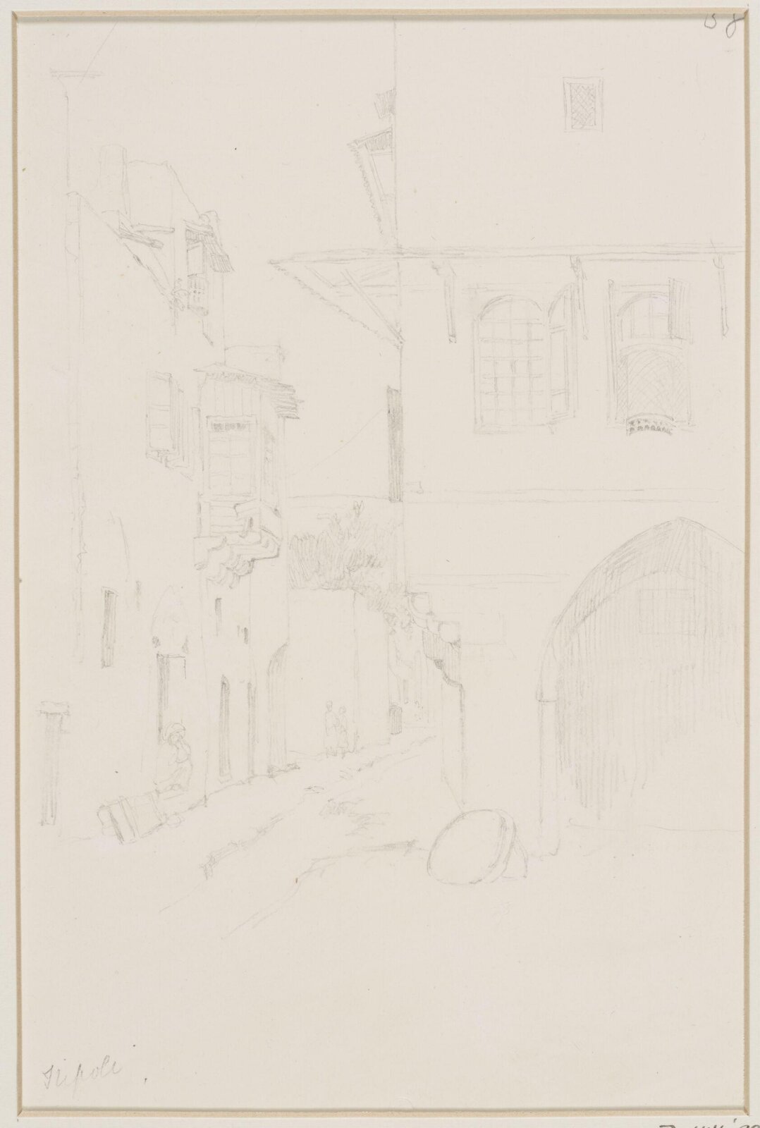 Middle Eastern Sketchbook, Richard Dadd, 1842-1843