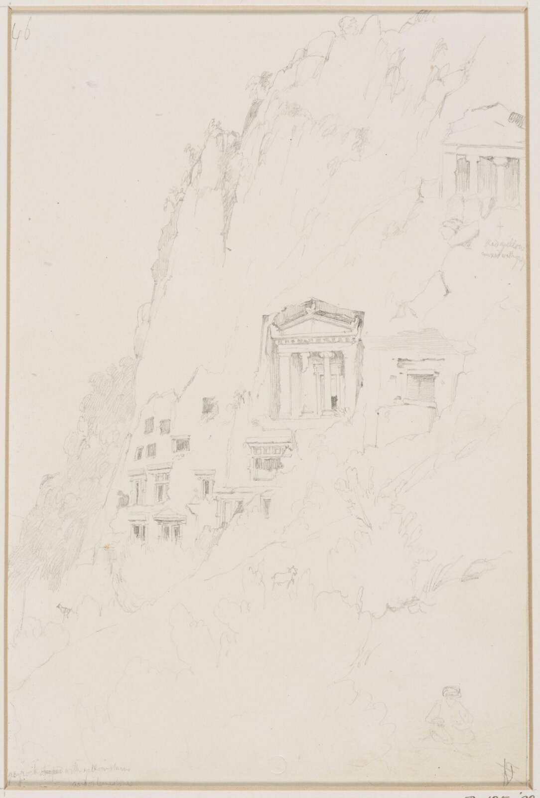 Middle Eastern Sketchbook, Richard Dadd, 1842-1843