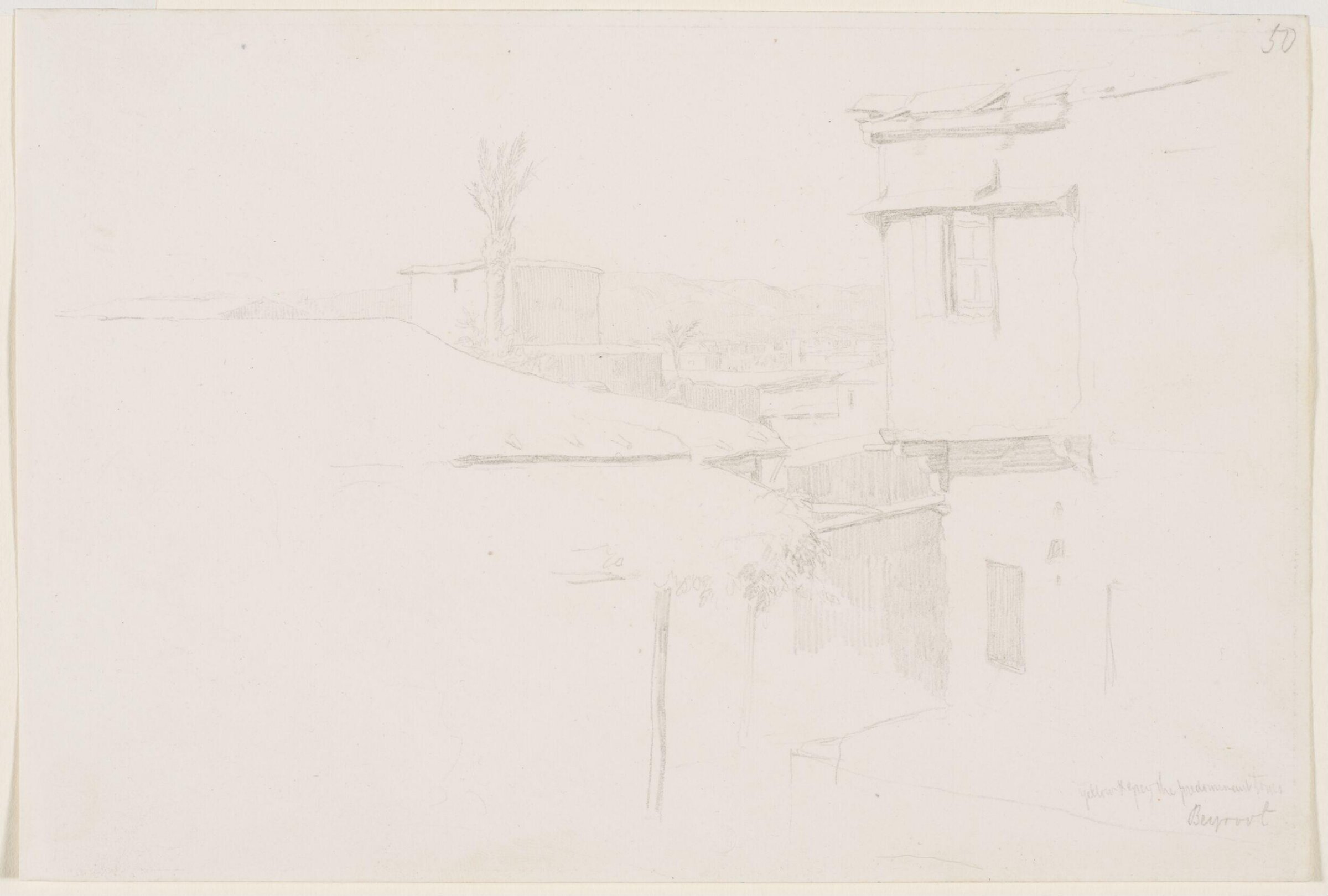 Middle Eastern Sketchbook, Richard Dadd, 1842-1843