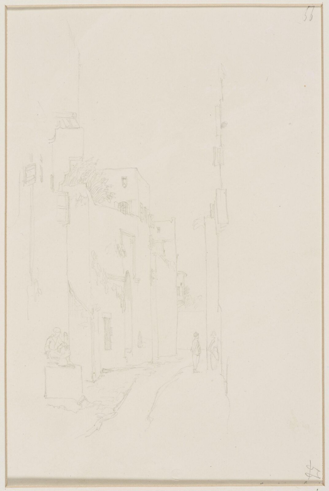 Middle Eastern Sketchbook, Richard Dadd, 1842-1843