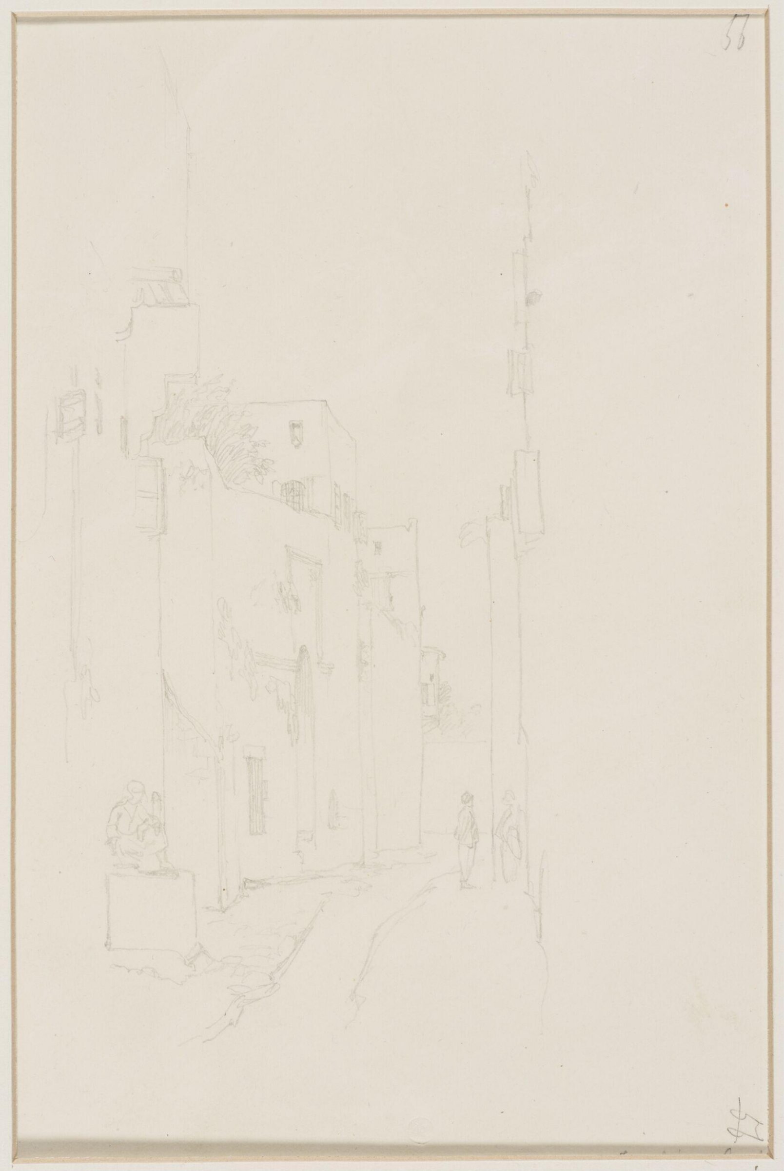 Middle Eastern Sketchbook, Richard Dadd, 1842-1843