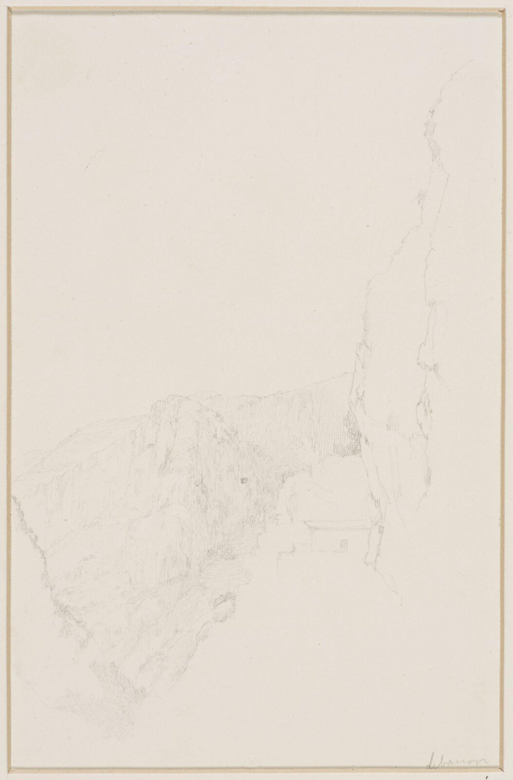 Middle Eastern Sketchbook, Richard Dadd, 1842-1843