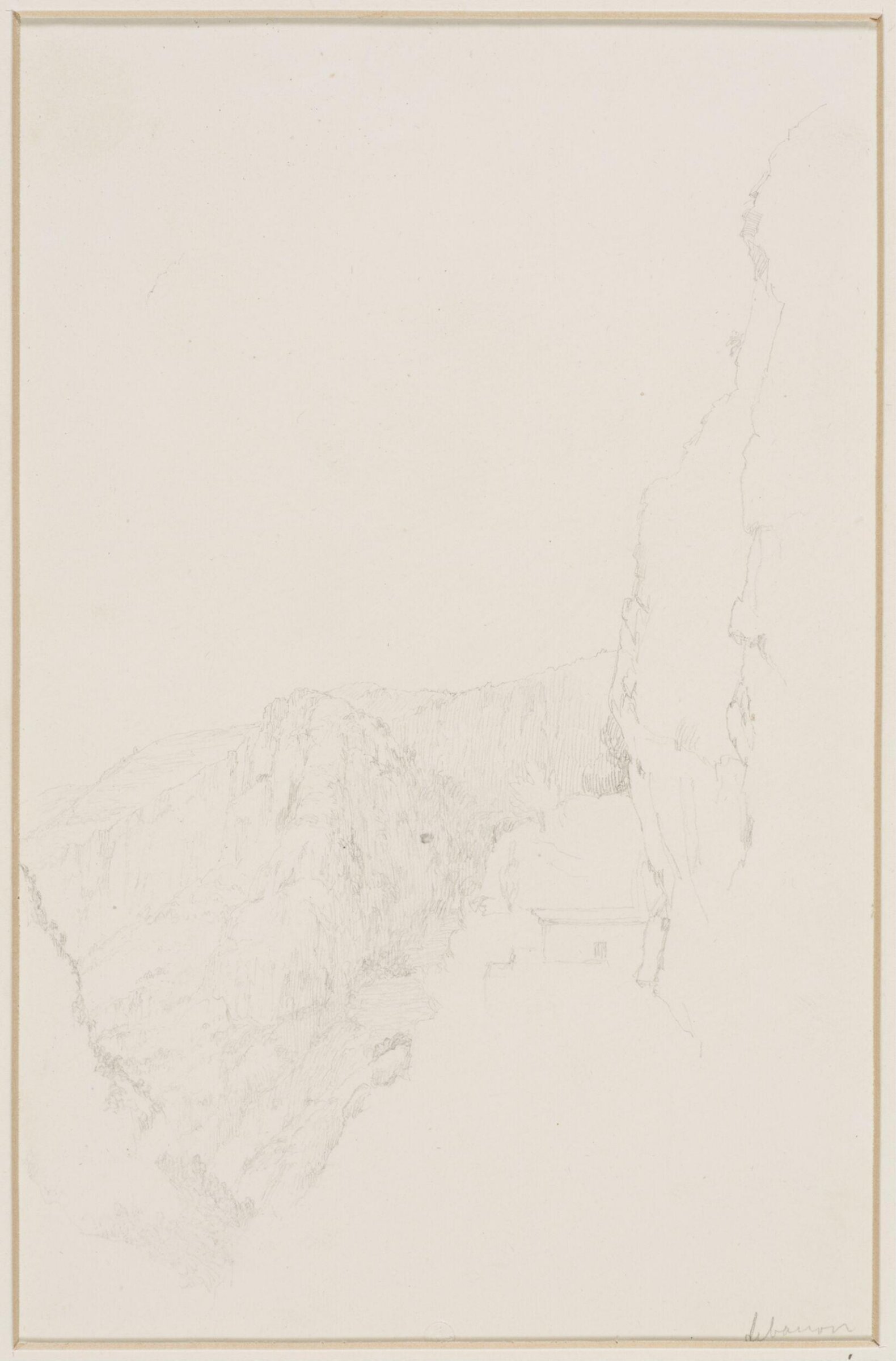 Middle Eastern Sketchbook, Richard Dadd, 1842-1843