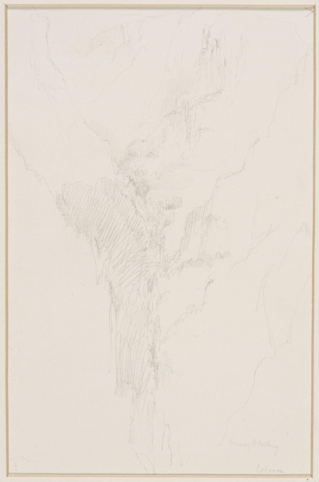 Middle Eastern Sketchbook, Richard Dadd, 1842-1843