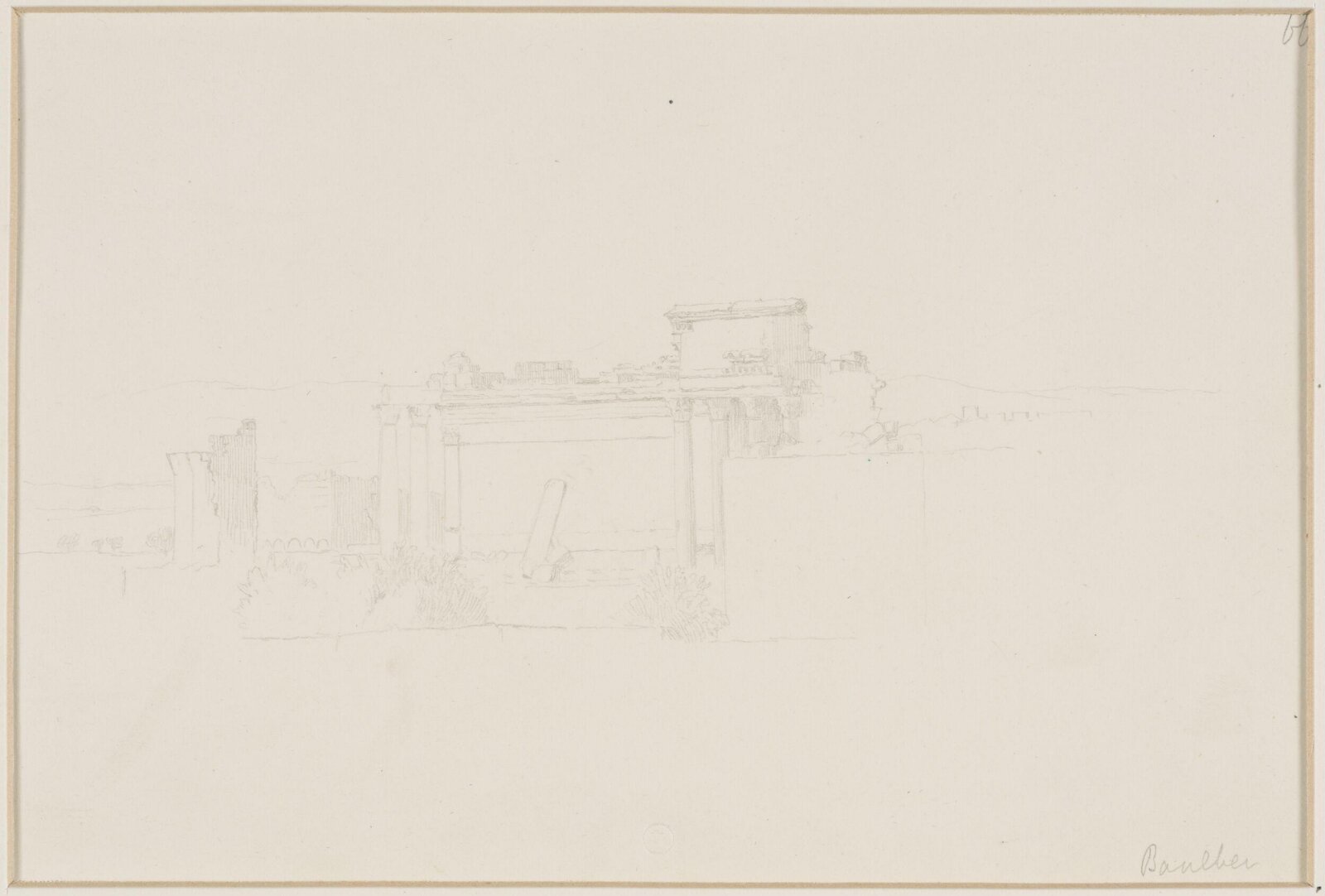 Middle Eastern Sketchbook, Richard Dadd, 1842-1843