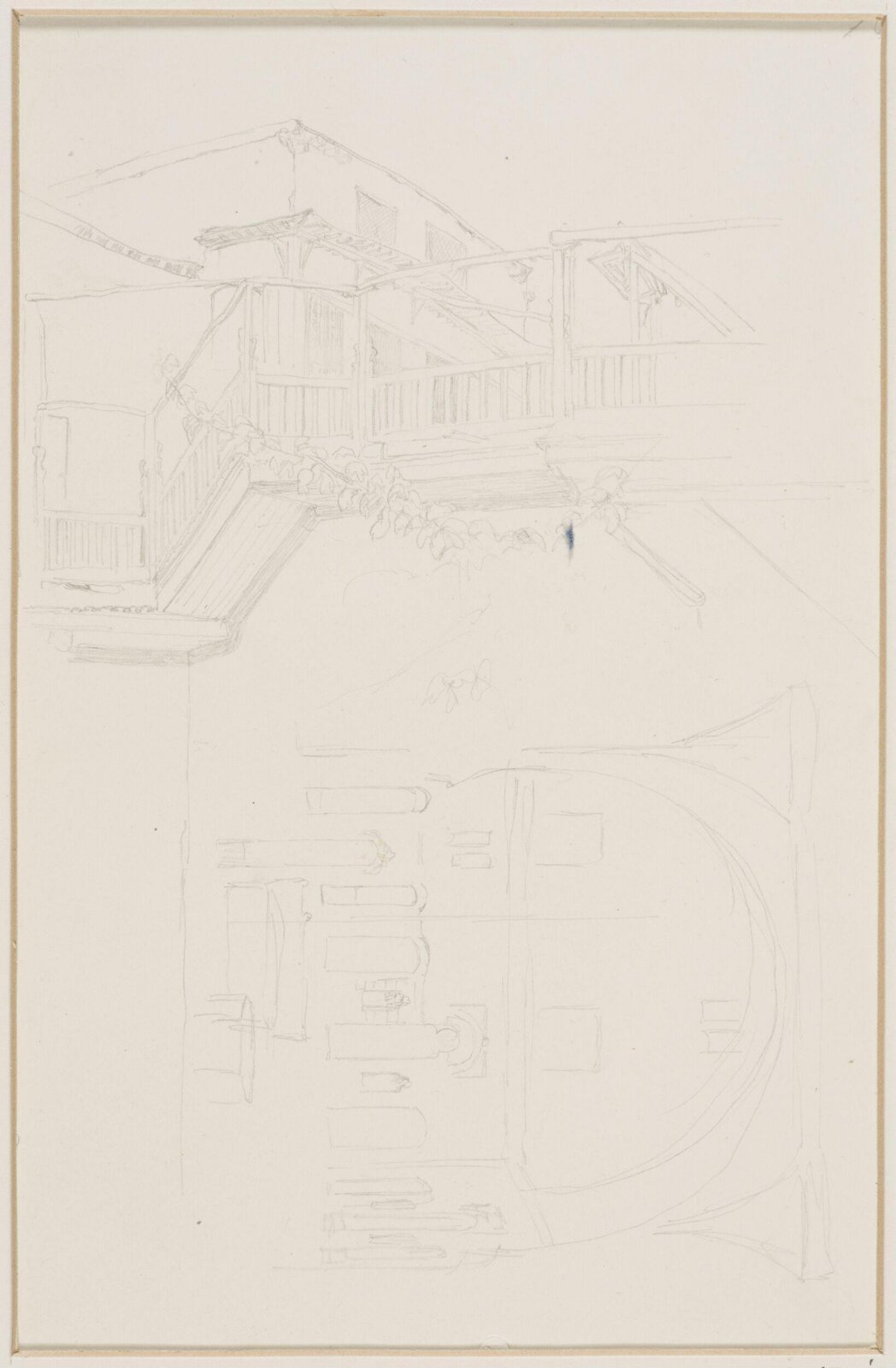 Middle Eastern Sketchbook, Richard Dadd, 1842-1843